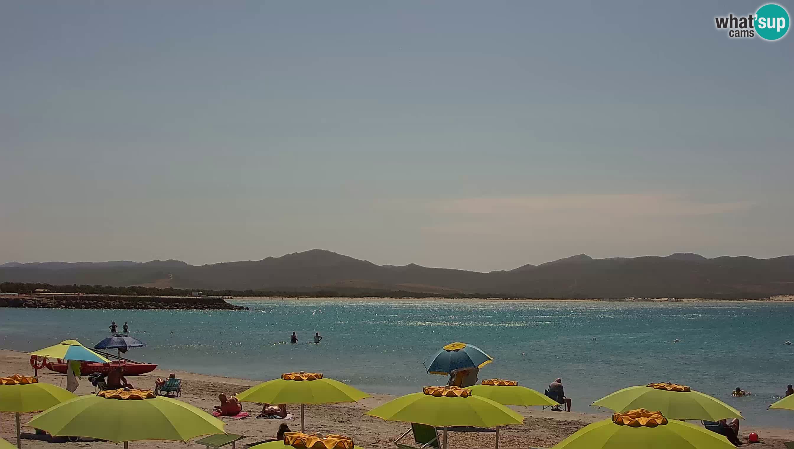 Webcam Porto Pino – Spiaggia in diretta da Sant’Anna Arresi