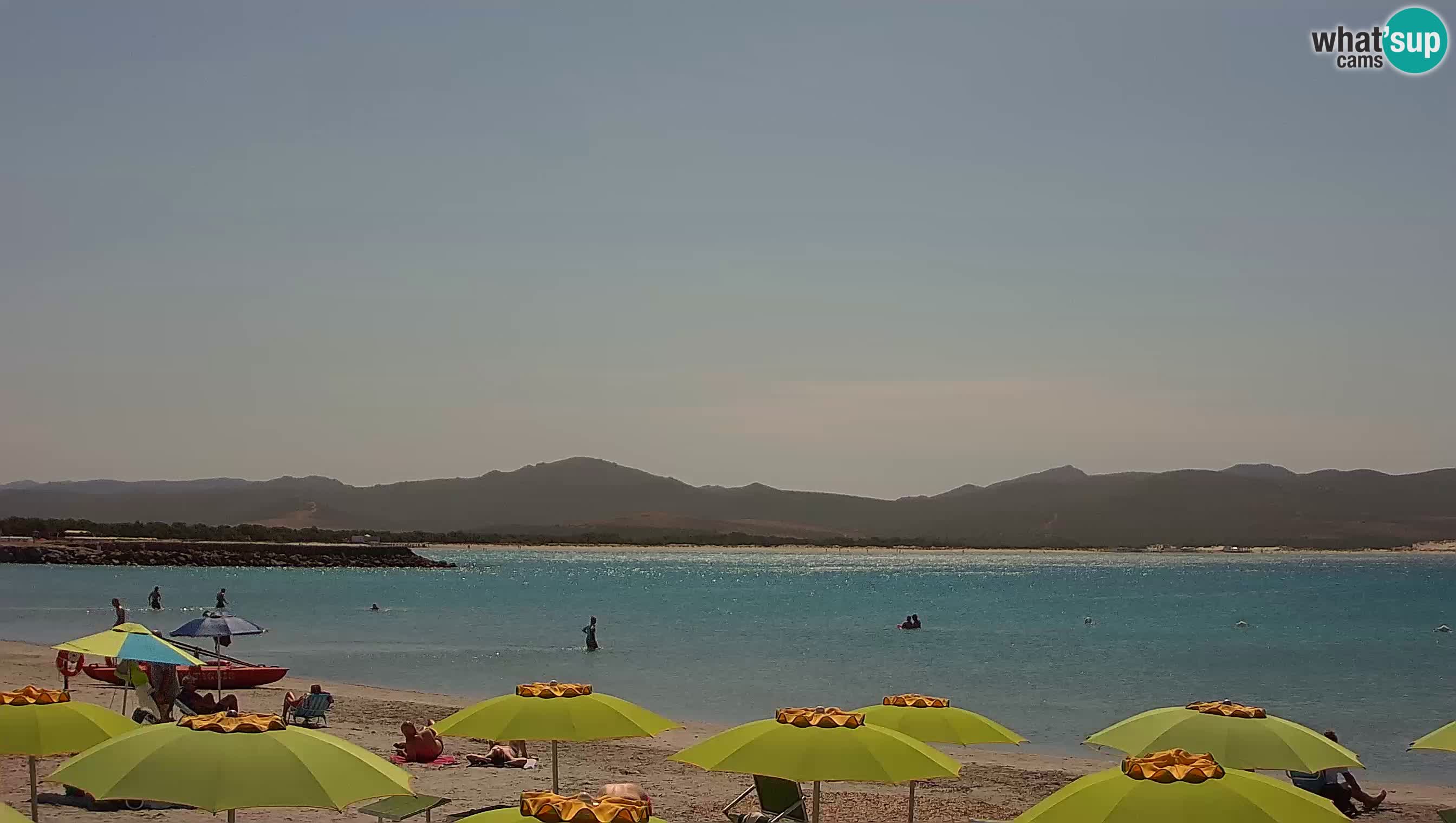 Webcam Porto Pino – Live View from Sant’Anna Arresi