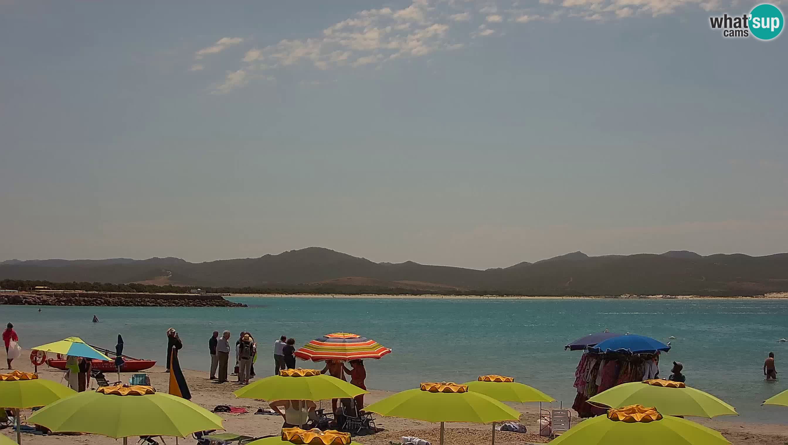 Webcam Porto Pino – Live View from Sant’Anna Arresi