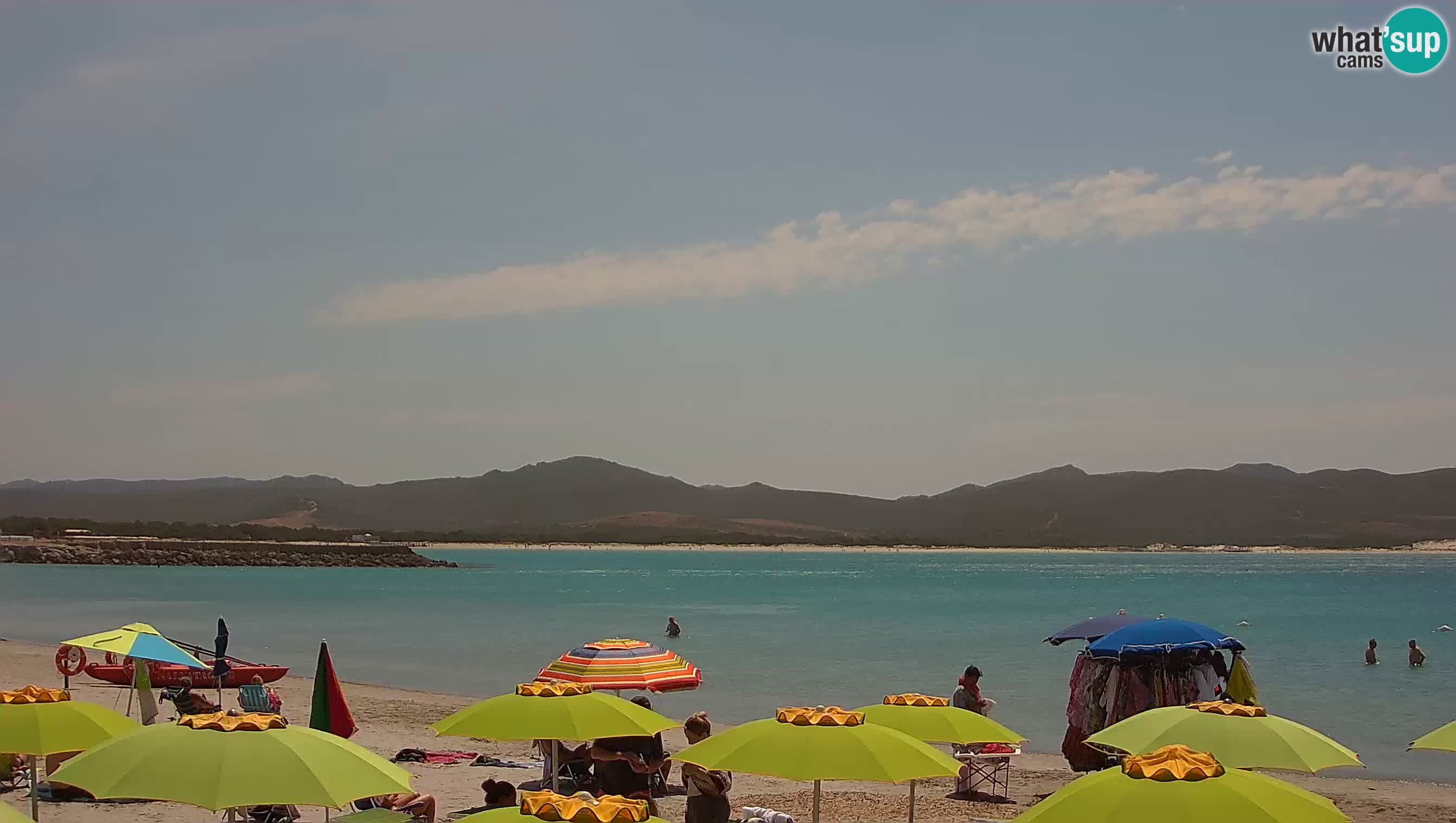 Webcam Porto Pino – Live View from Sant’Anna Arresi