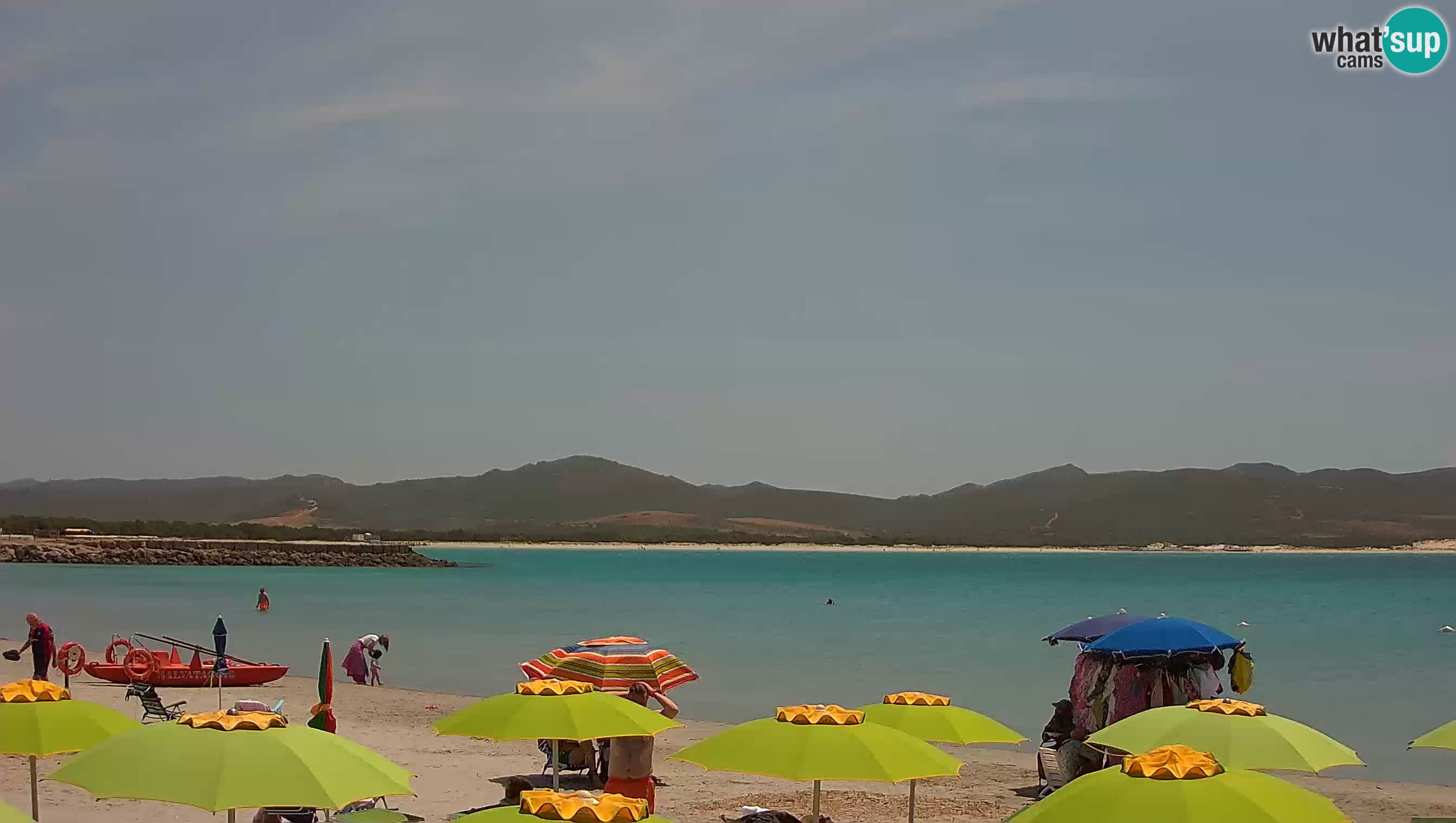 Webcam Porto Pino – Spiaggia in diretta da Sant’Anna Arresi