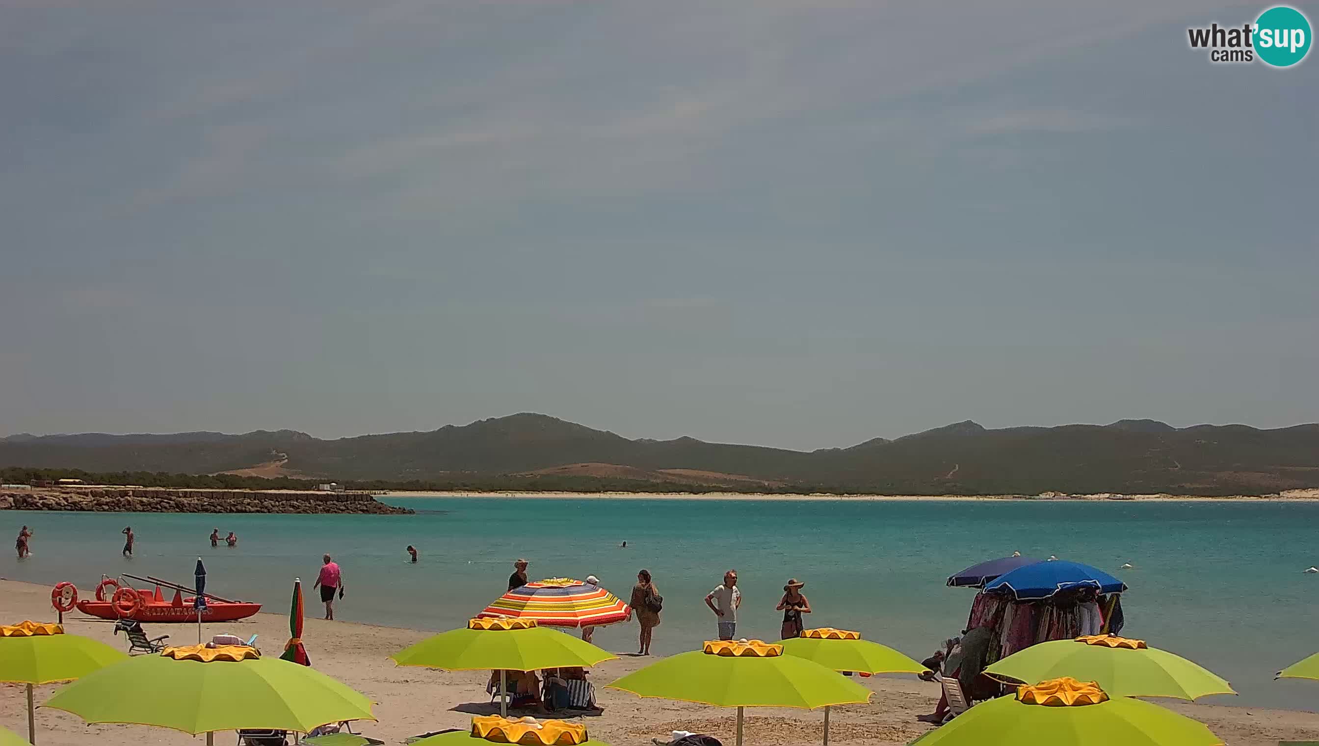 Webcam Porto Pino – Vue en direct depuis Sant’Anna Arresi