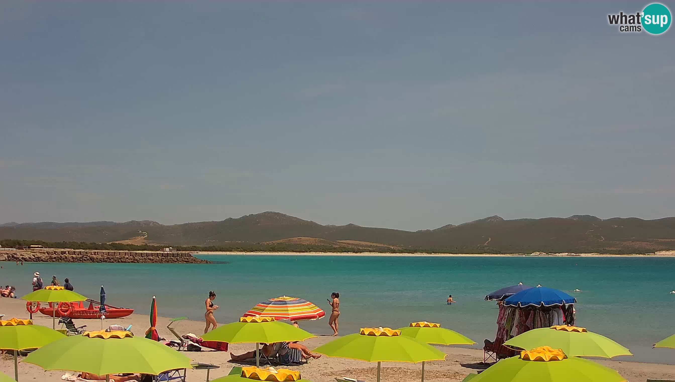 Webcam Porto Pino – Live View from Sant’Anna Arresi
