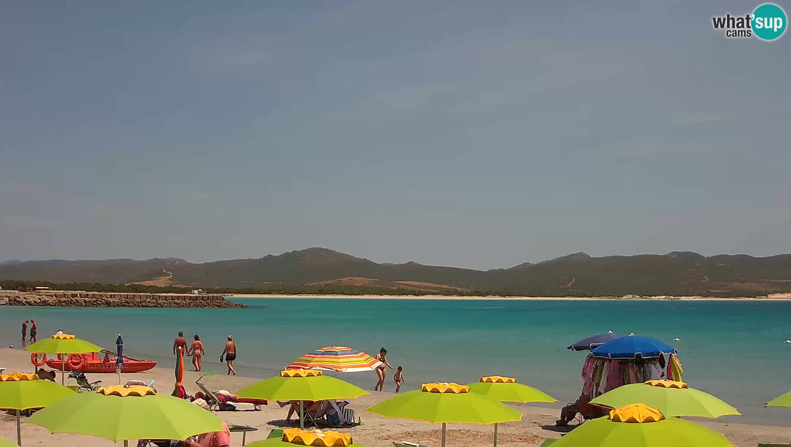 Webcam Porto Pino – Live View from Sant’Anna Arresi