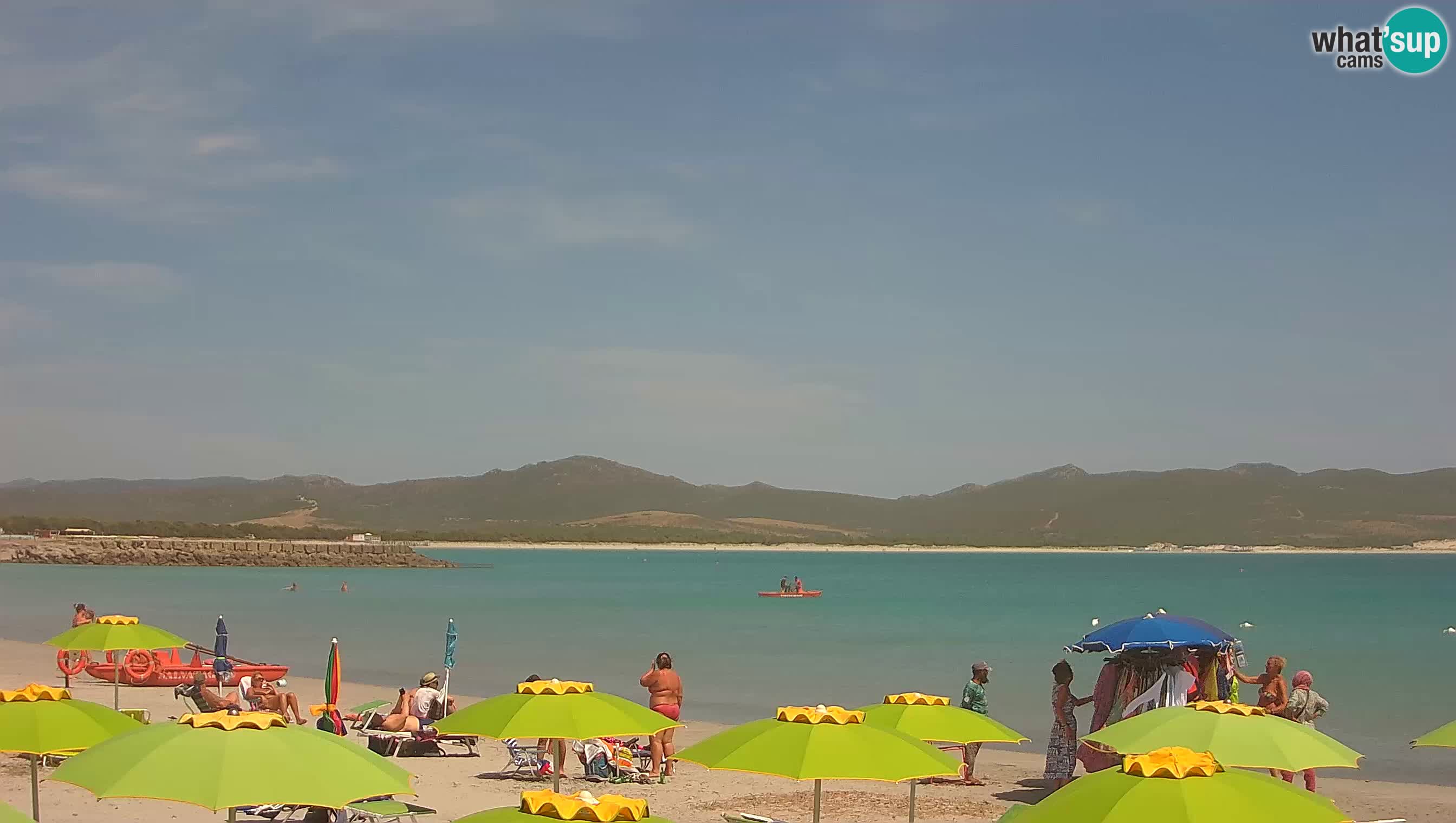 Webcam Porto Pino – Liveblick aus Sant’Anna Arresi
