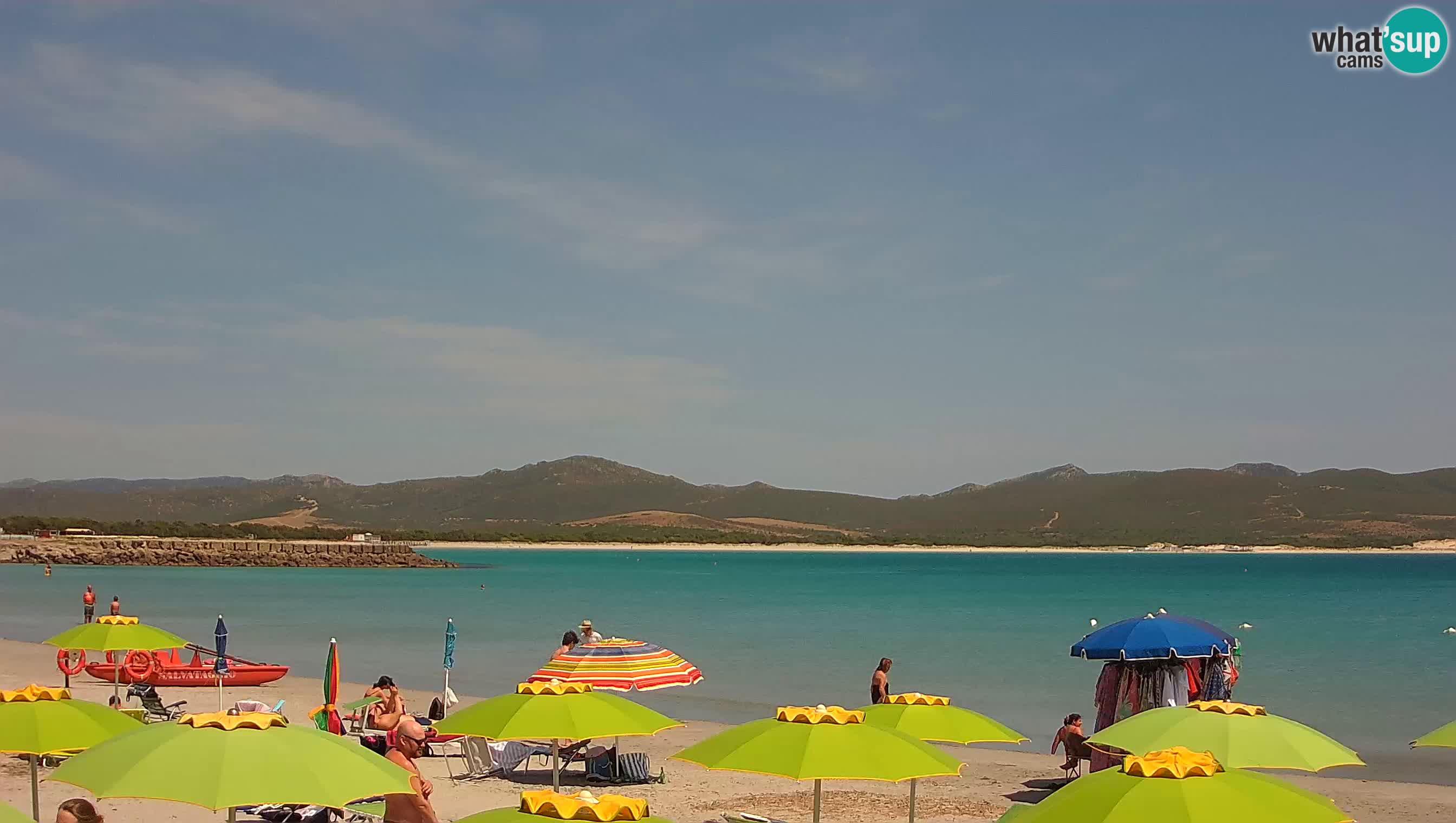 Webcam Porto Pino – Spiaggia in diretta da Sant’Anna Arresi
