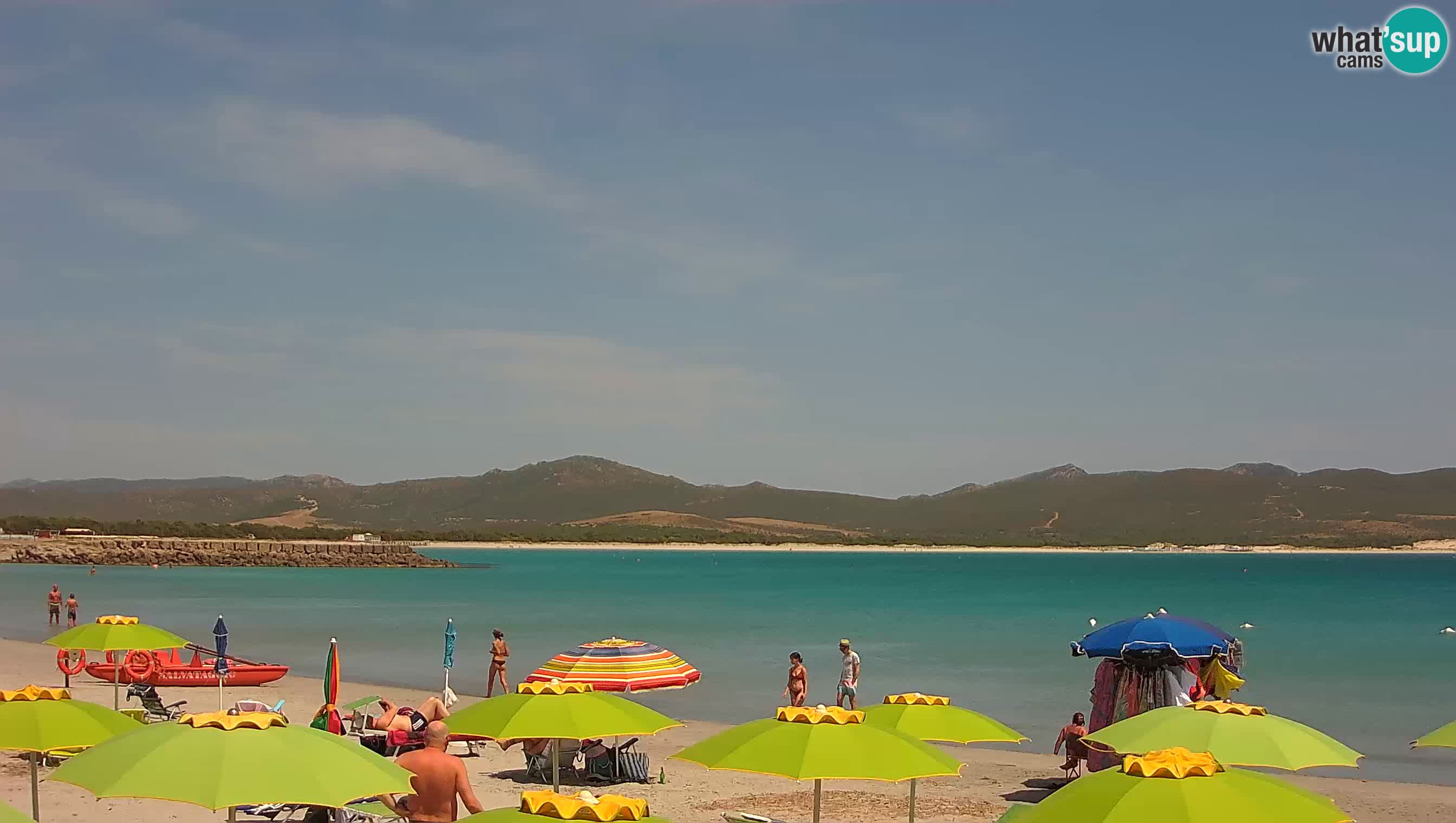 Webcam Porto Pino – Liveblick aus Sant’Anna Arresi