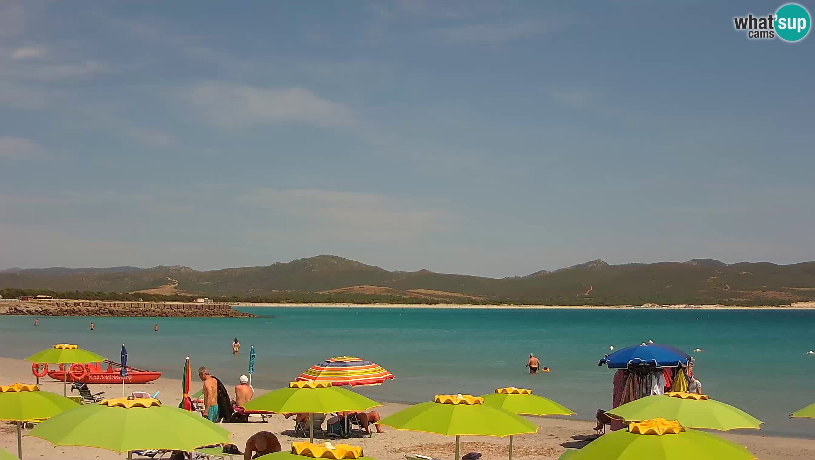 Webcam Porto Pino – Liveblick aus Sant’Anna Arresi