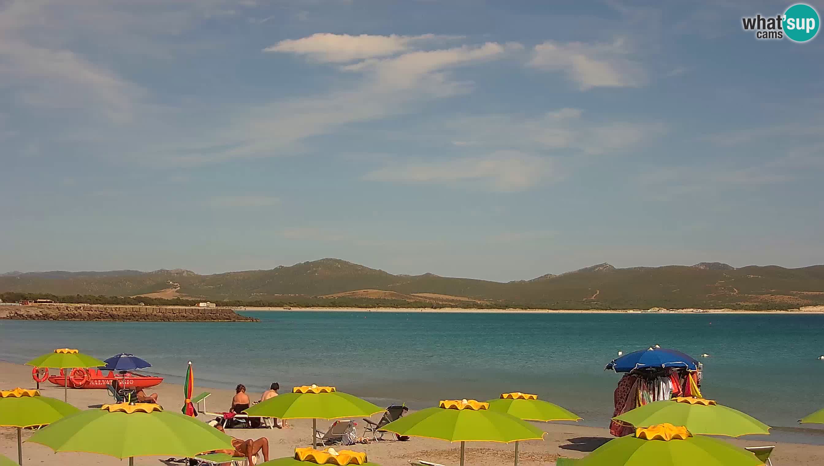 Webcam Porto Pino – Liveblick aus Sant’Anna Arresi