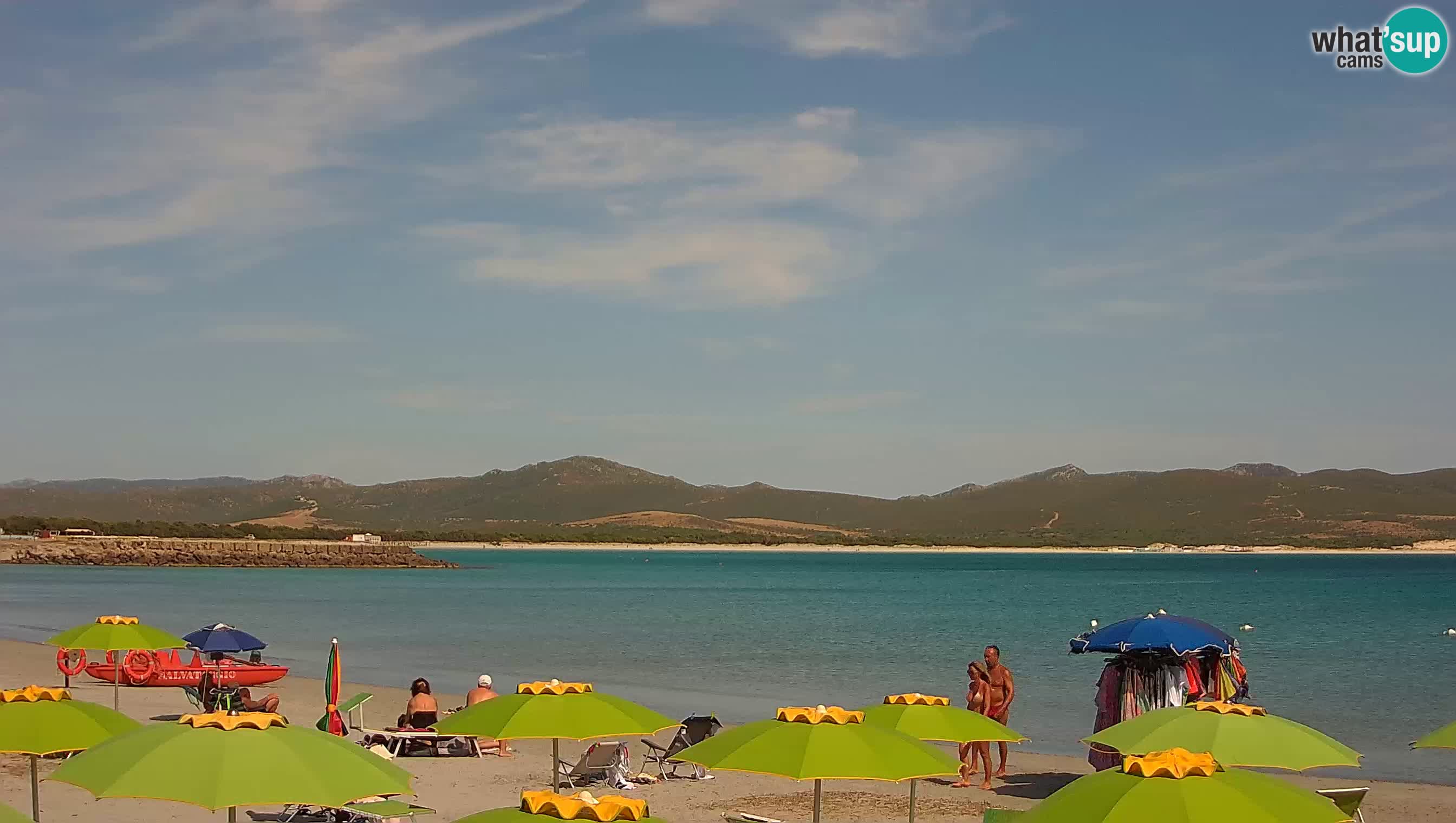 Webcam Porto Pino – Spiaggia in diretta da Sant’Anna Arresi