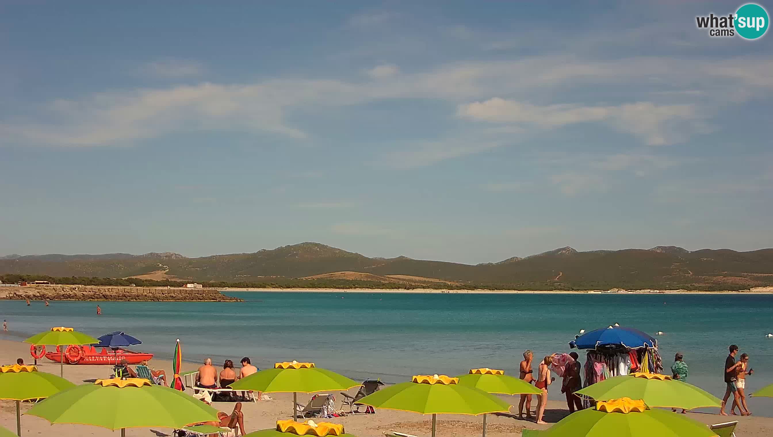 Webcam Porto Pino – Spiaggia in diretta da Sant’Anna Arresi