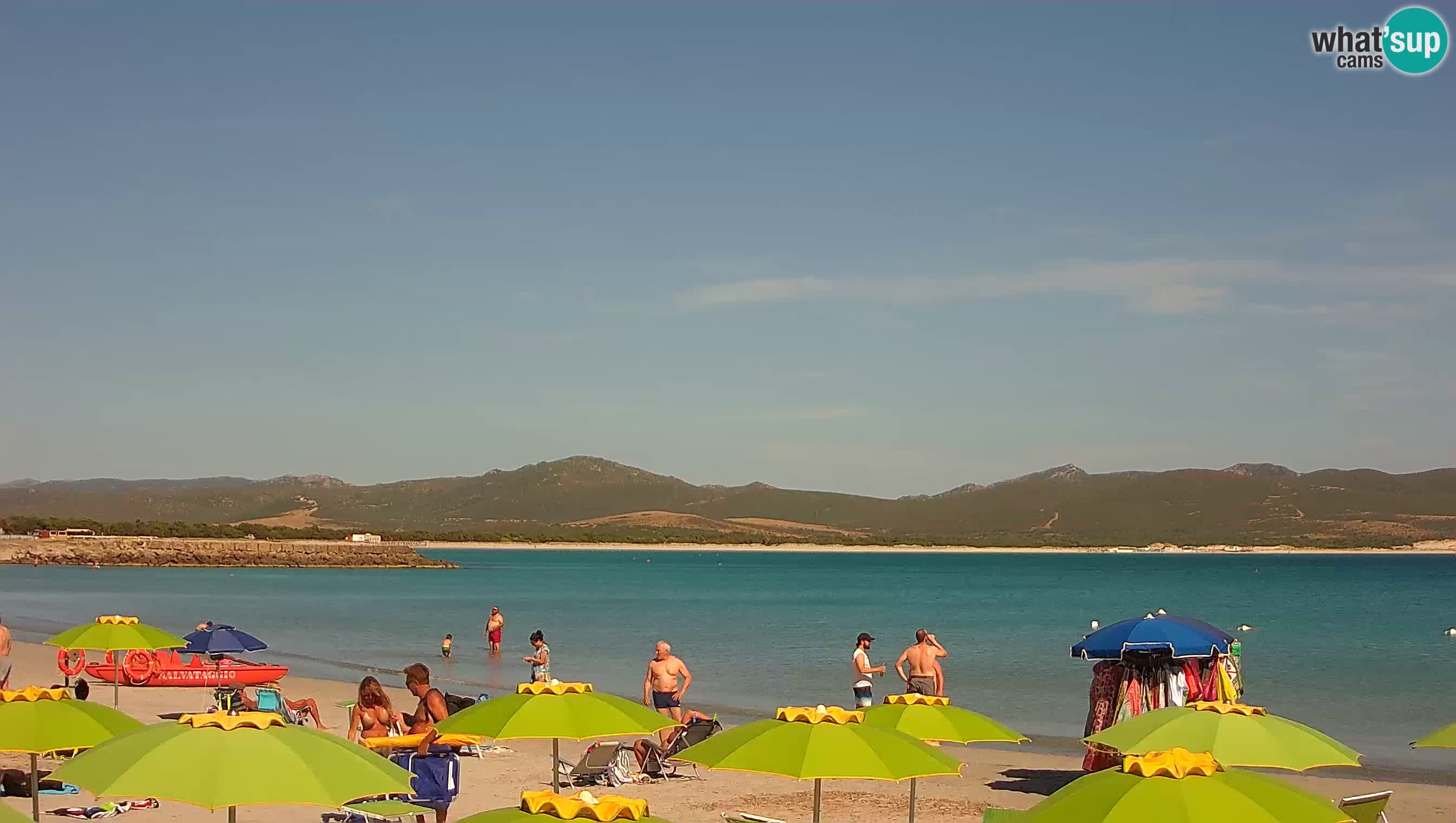 Webcam Porto Pino – Live View from Sant’Anna Arresi