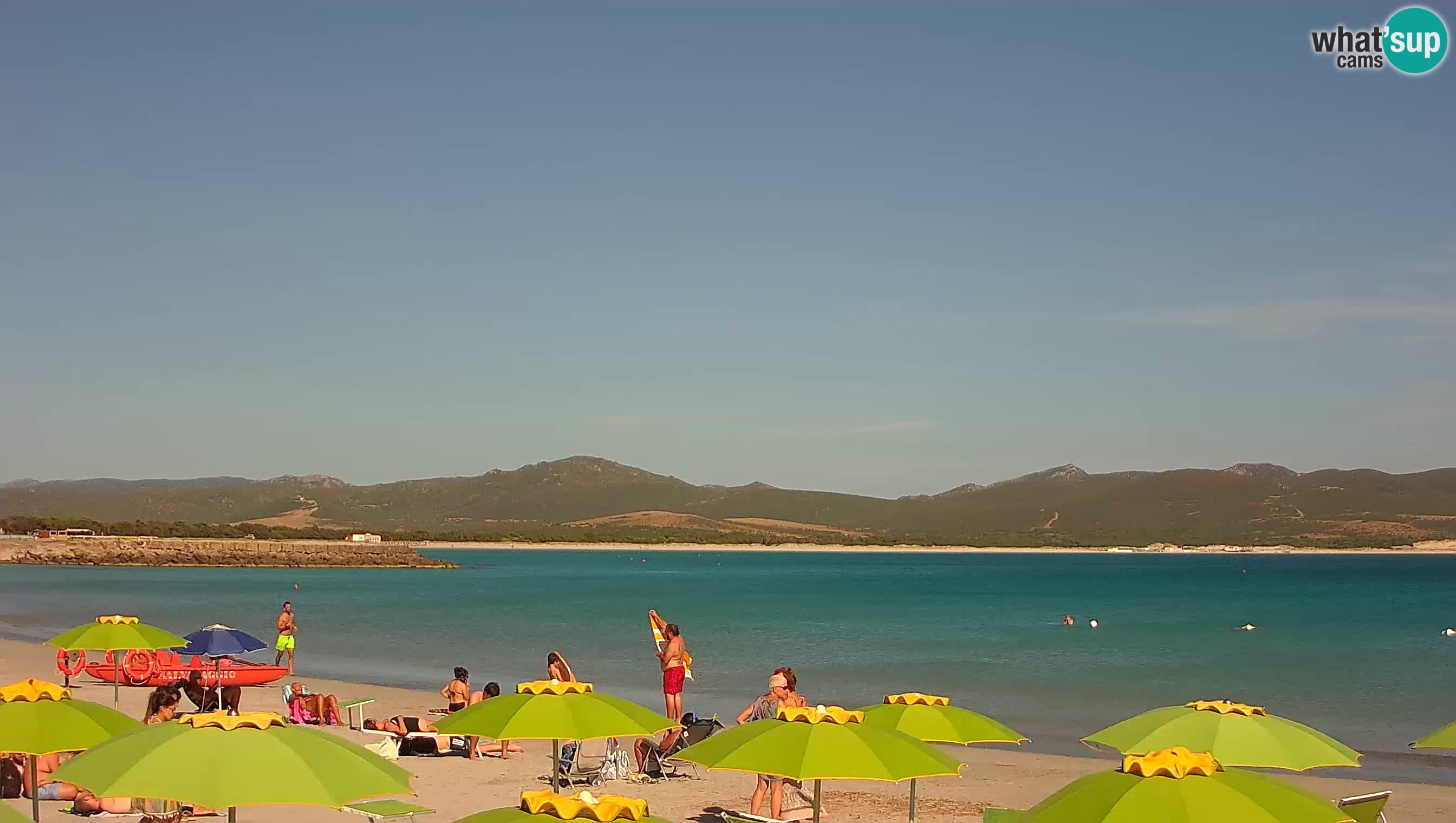 Webcam Porto Pino – Spiaggia in diretta da Sant’Anna Arresi