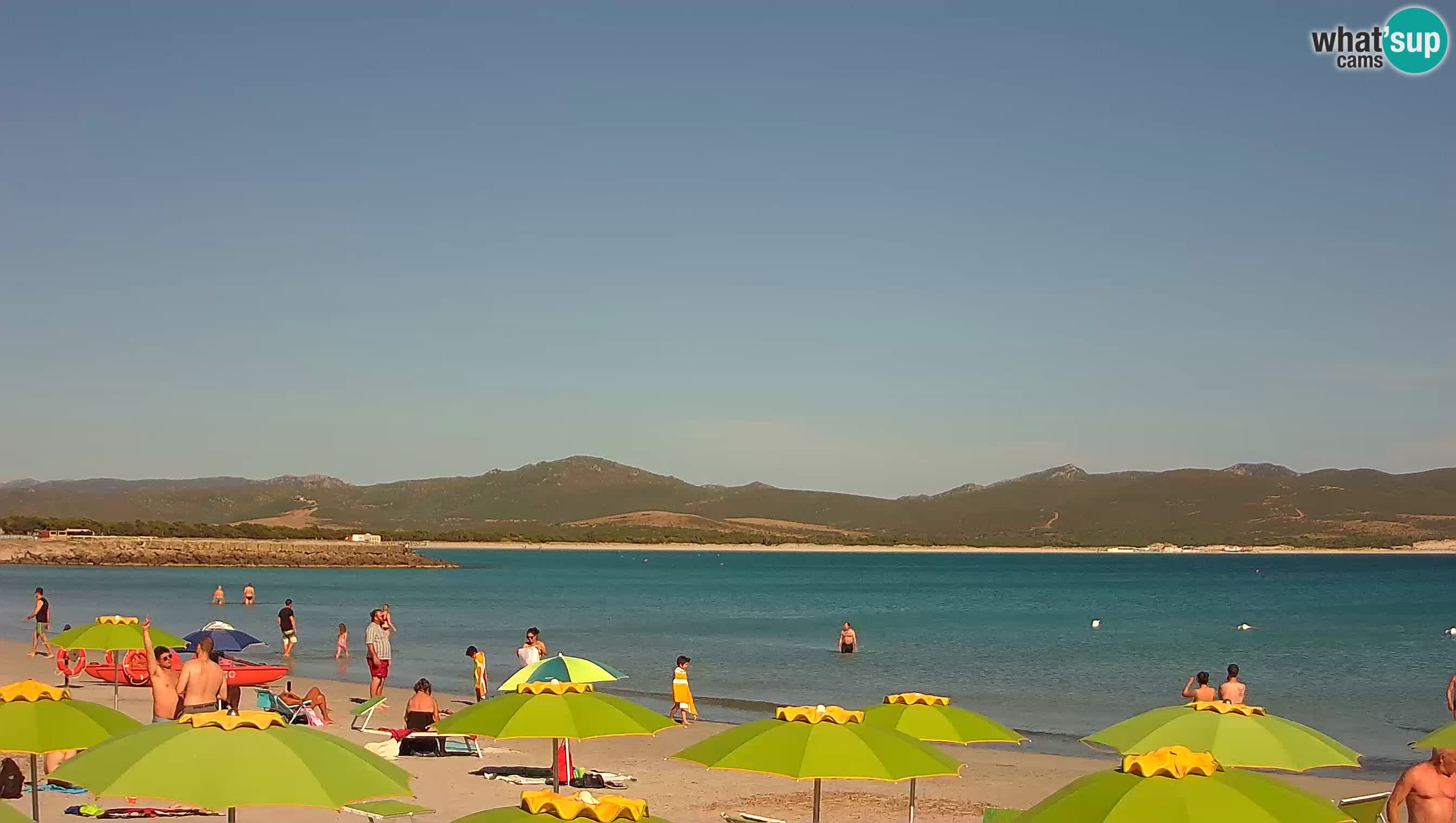 Webcam Porto Pino – Vista en directo desde Sant’Anna Arresi