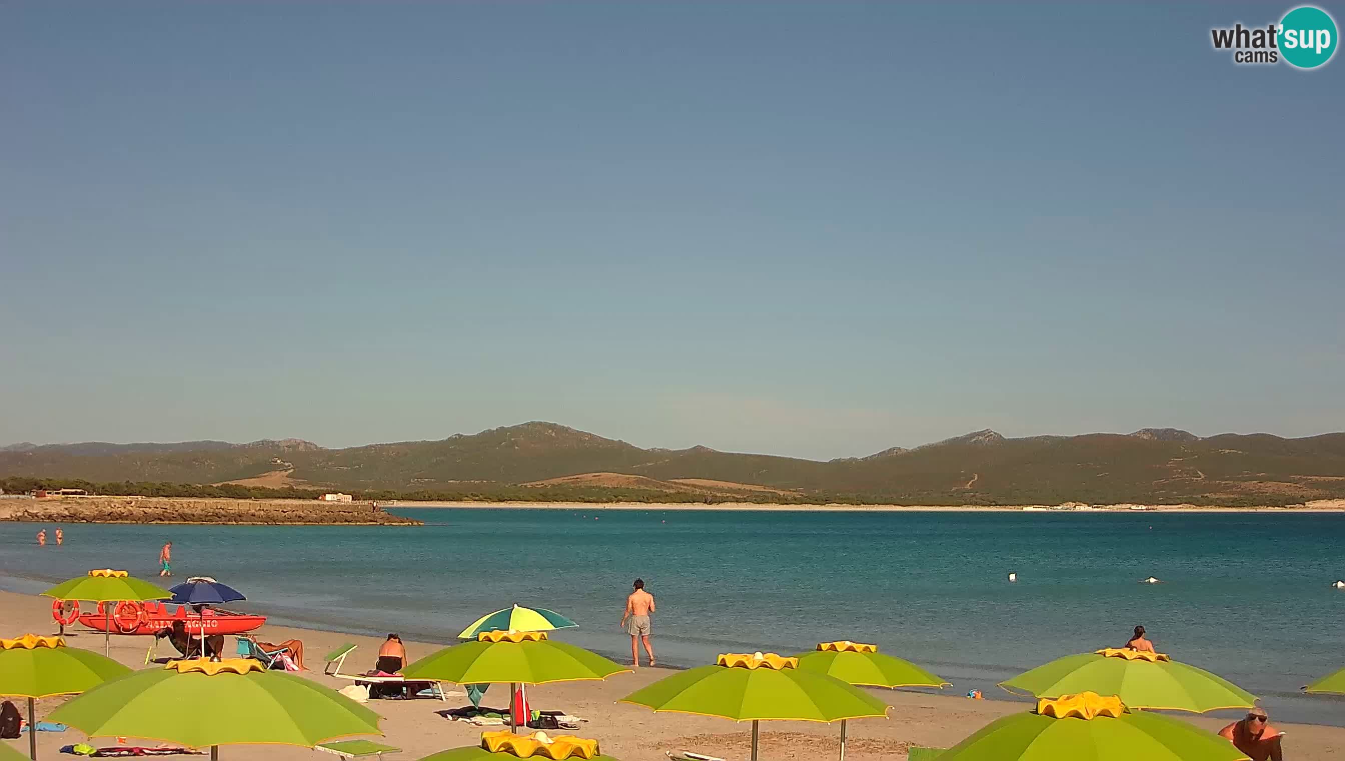 Webcam Porto Pino – Live View from Sant’Anna Arresi