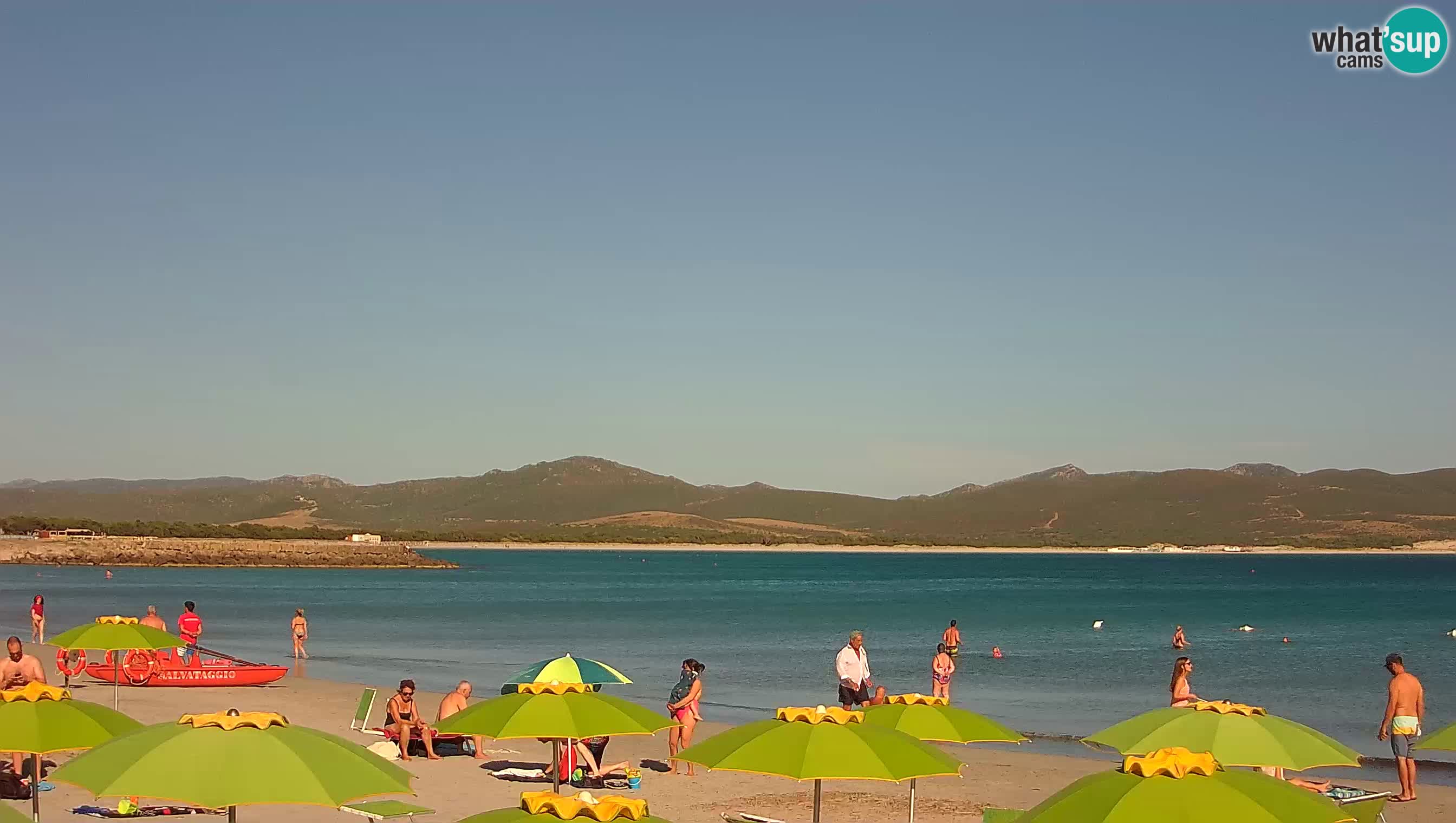 Webcam Porto Pino – Spiaggia in diretta da Sant’Anna Arresi