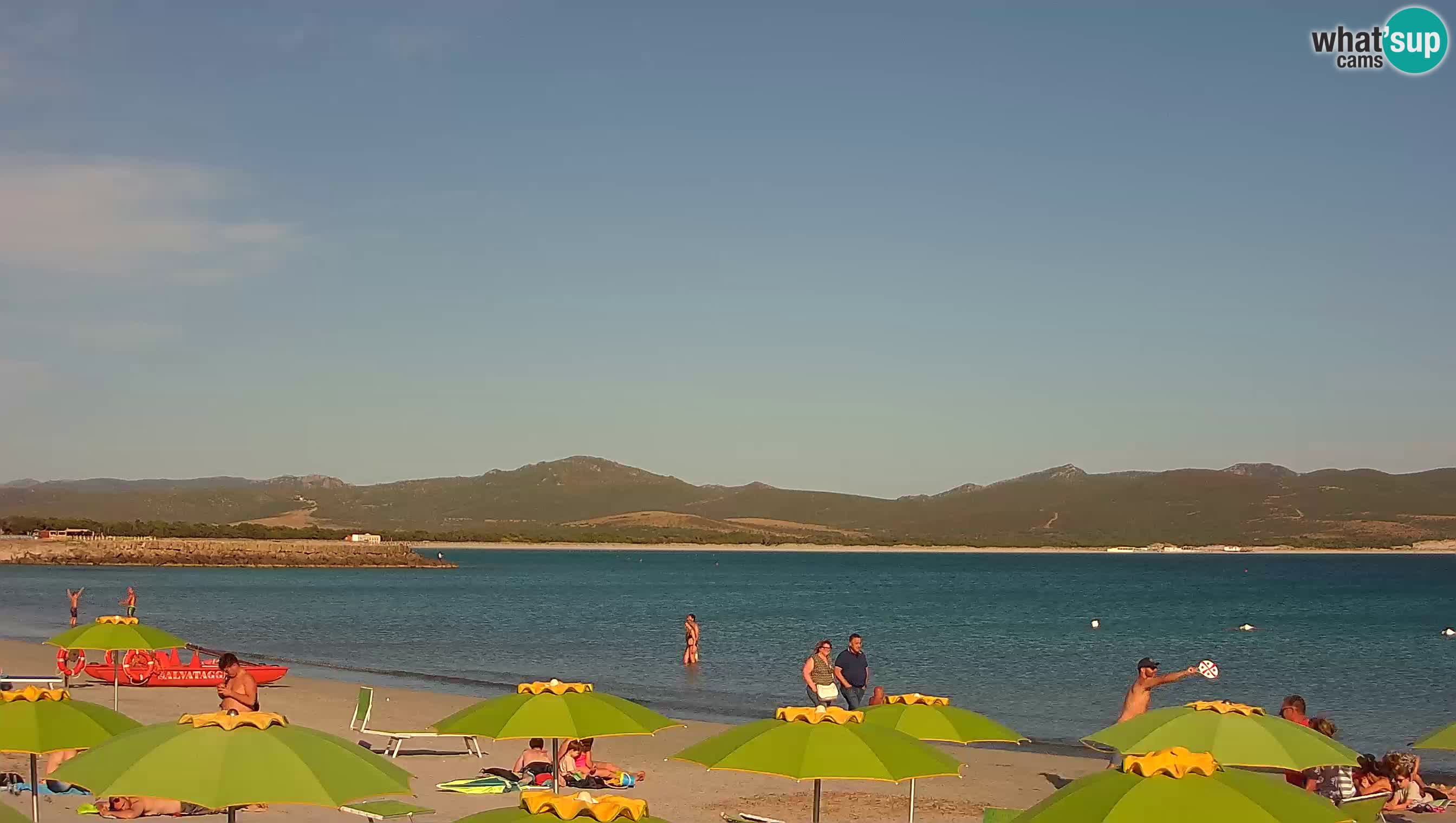 Webcam Porto Pino – Vue en direct depuis Sant’Anna Arresi