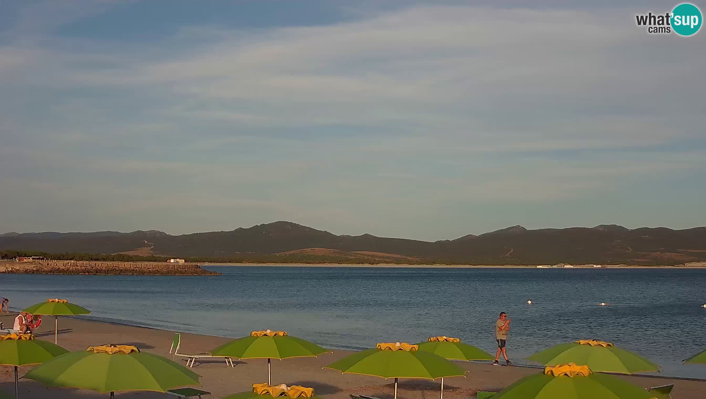 Webcam Porto Pino – Spiaggia in diretta da Sant’Anna Arresi