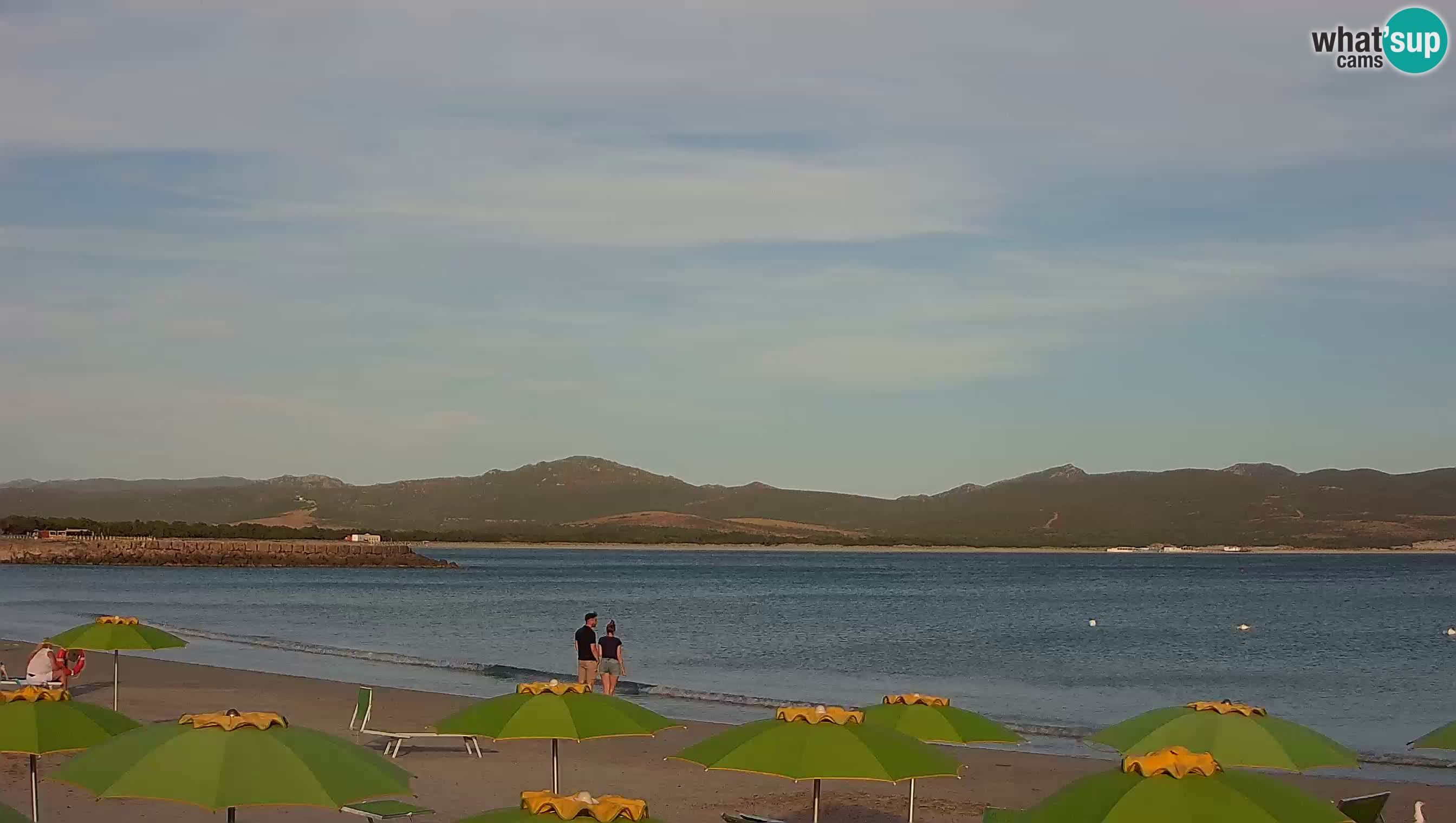 Webcam Porto Pino – Spiaggia in diretta da Sant’Anna Arresi