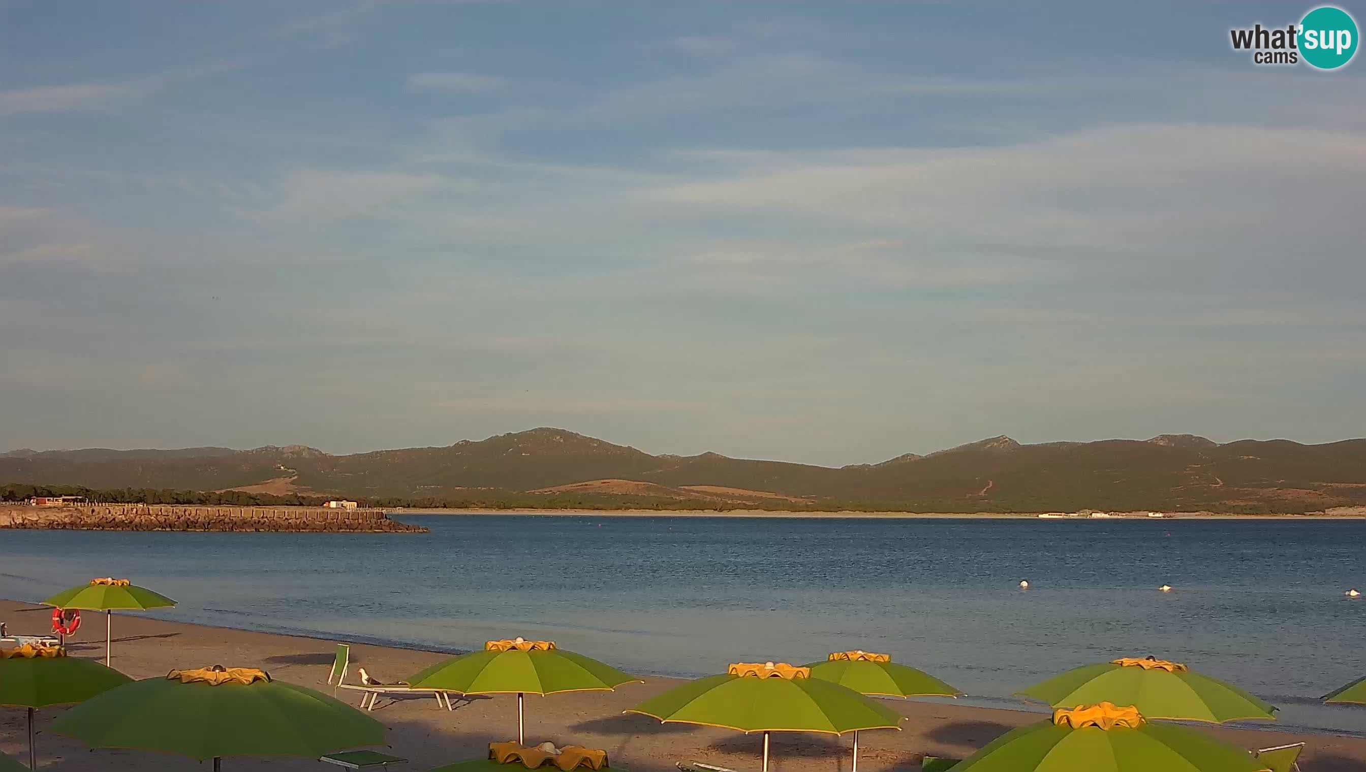 Webcam Porto Pino – Live View from Sant’Anna Arresi