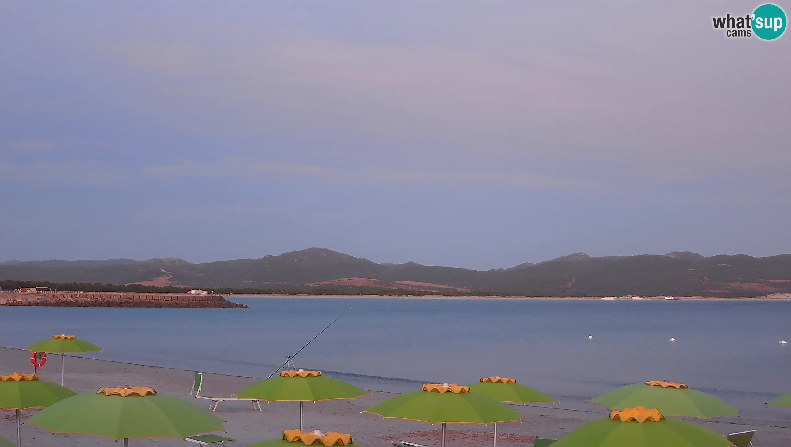 Webcam Porto Pino – Live View from Sant’Anna Arresi