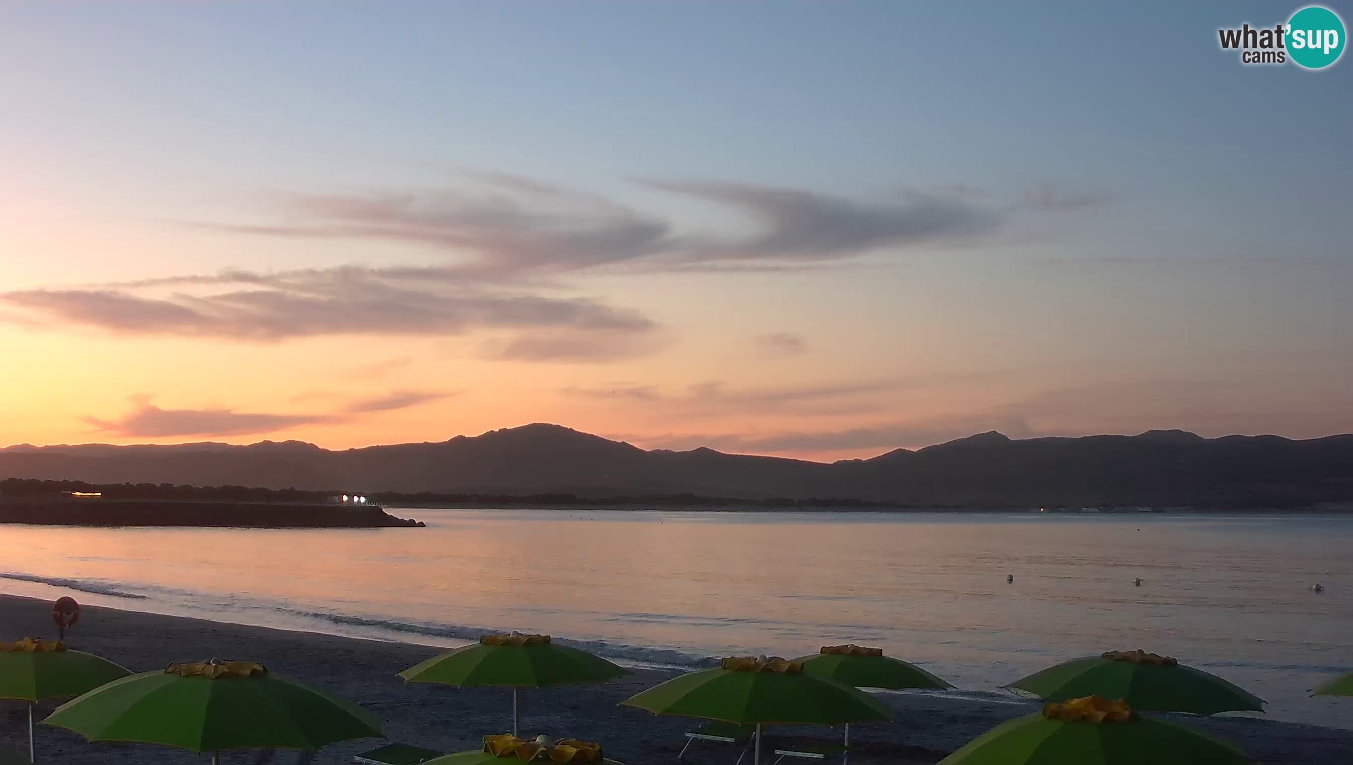 Webcam Porto Pino – Live View from Sant’Anna Arresi