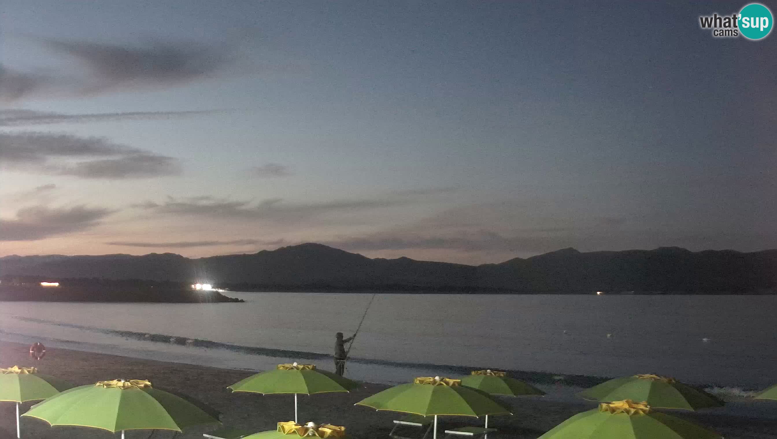Webcam Porto Pino – Vista en directo desde Sant’Anna Arresi