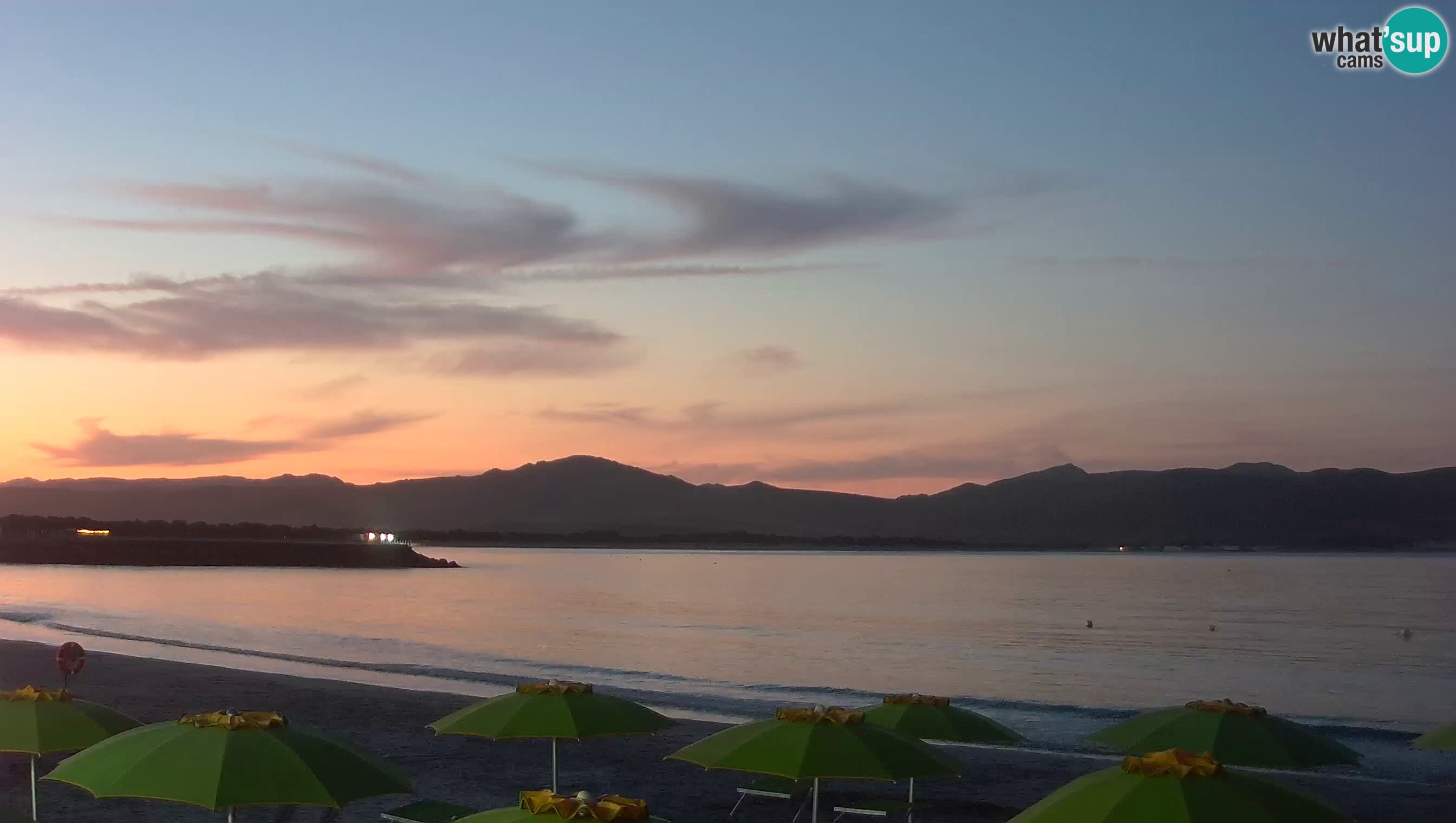 Webcam Porto Pino – Vue en direct depuis Sant’Anna Arresi