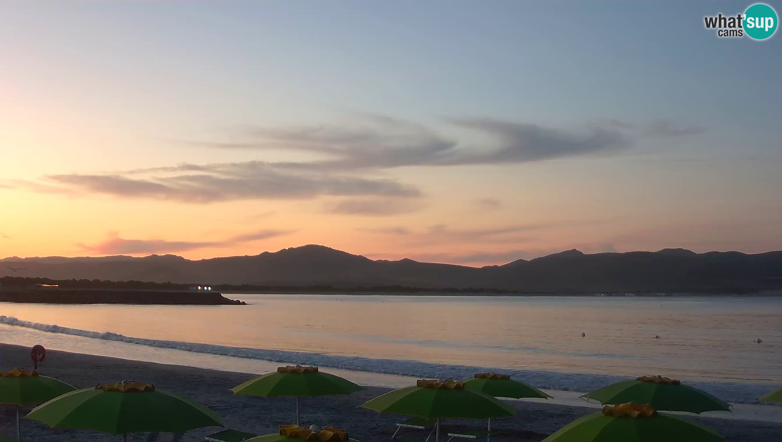 Webcam Porto Pino – Spiaggia in diretta da Sant’Anna Arresi