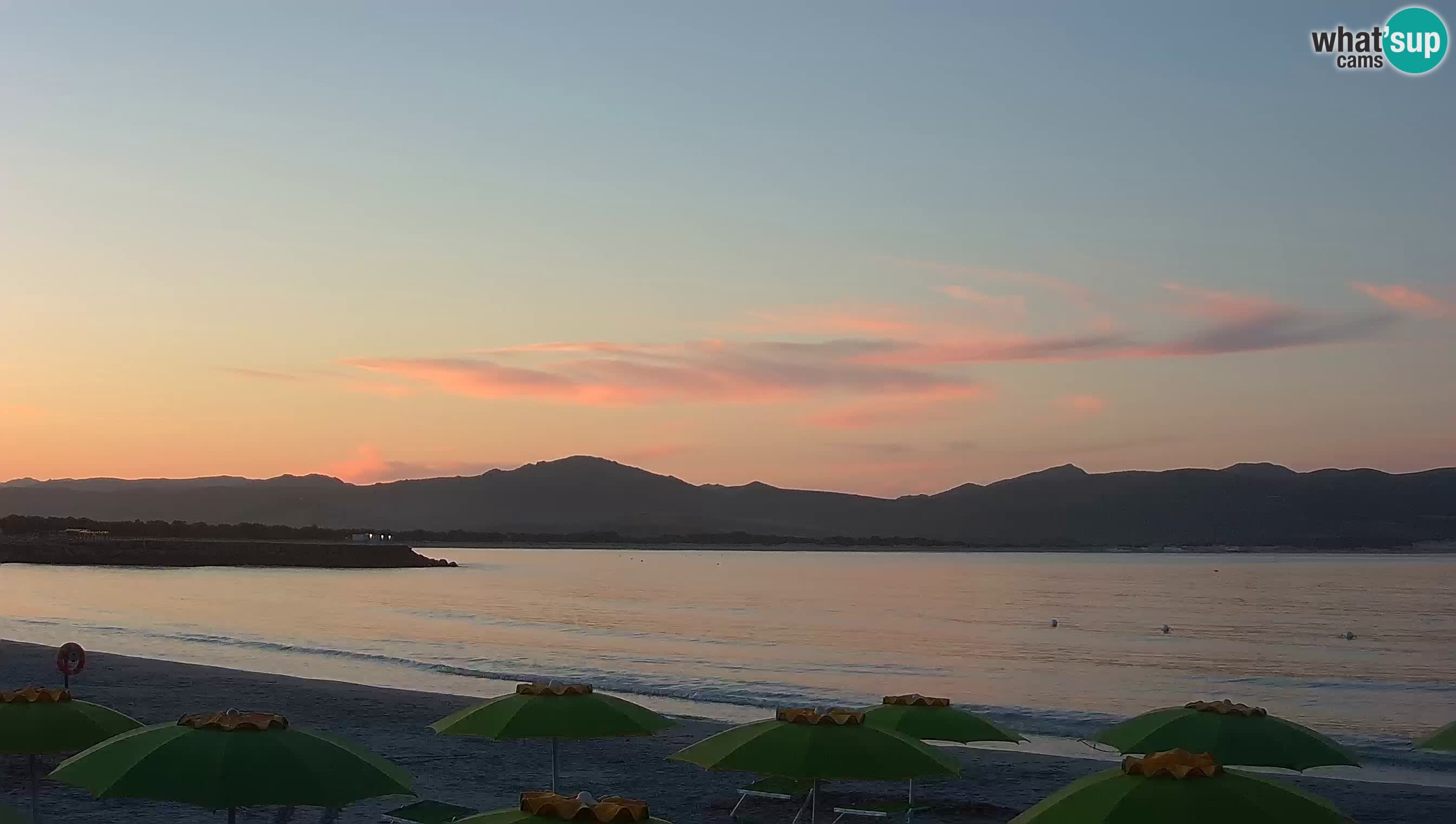 Webcam Porto Pino – Live View from Sant’Anna Arresi