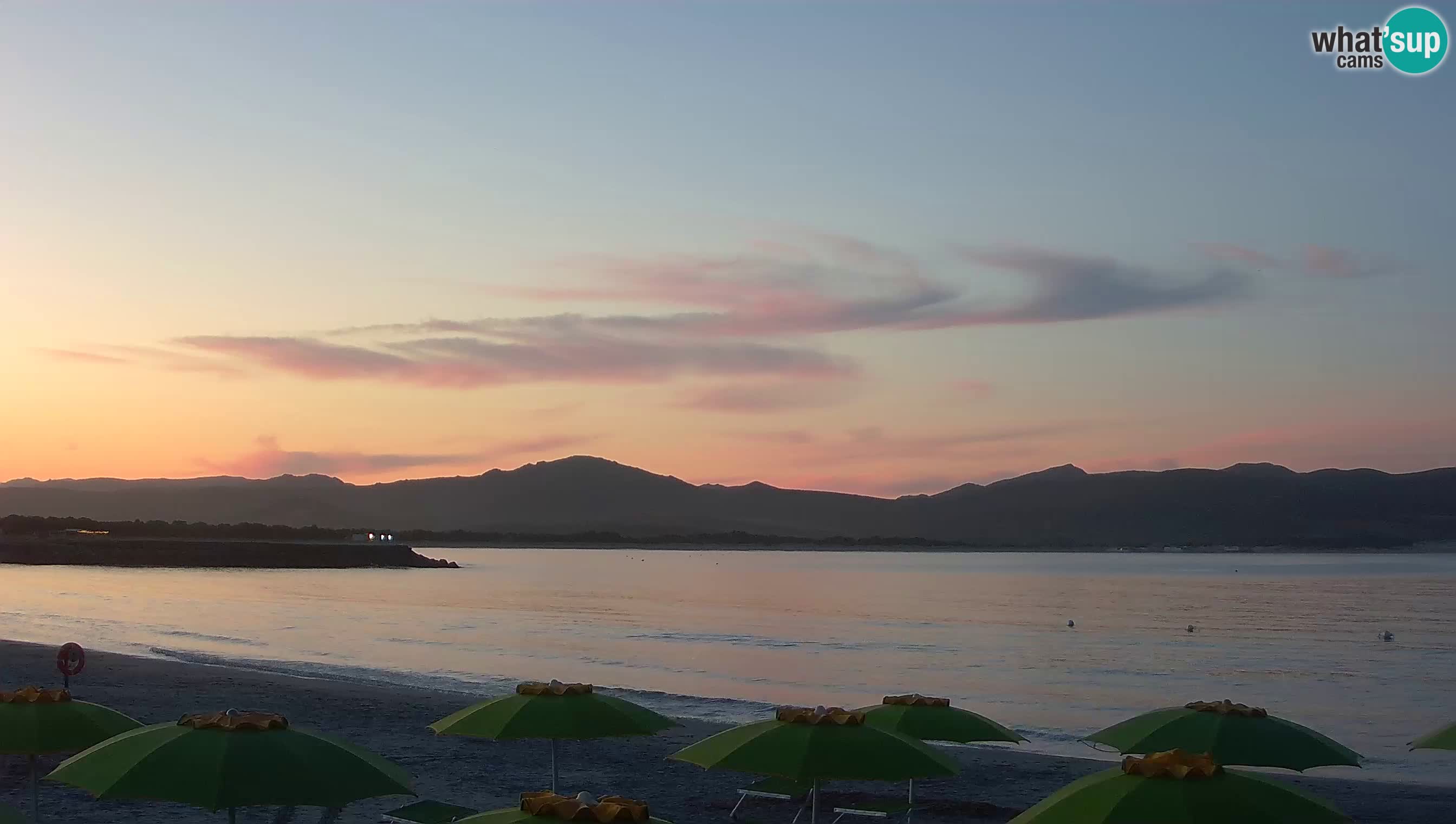 Webcam Porto Pino – Liveblick aus Sant’Anna Arresi