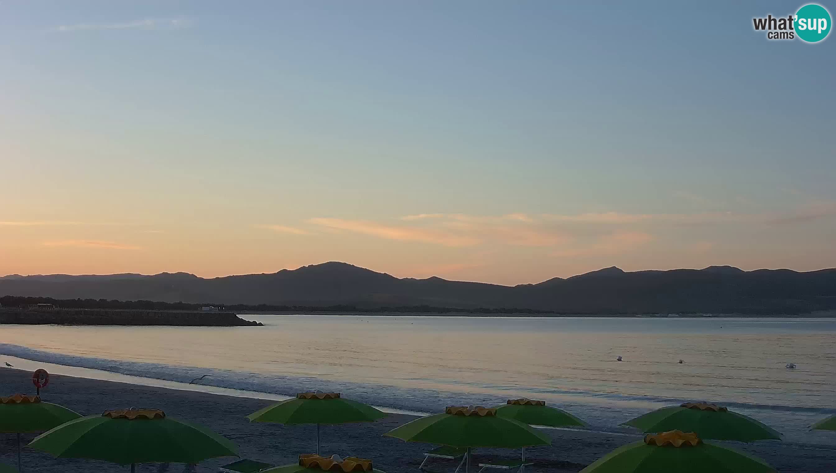 Webcam Porto Pino – Liveblick aus Sant’Anna Arresi