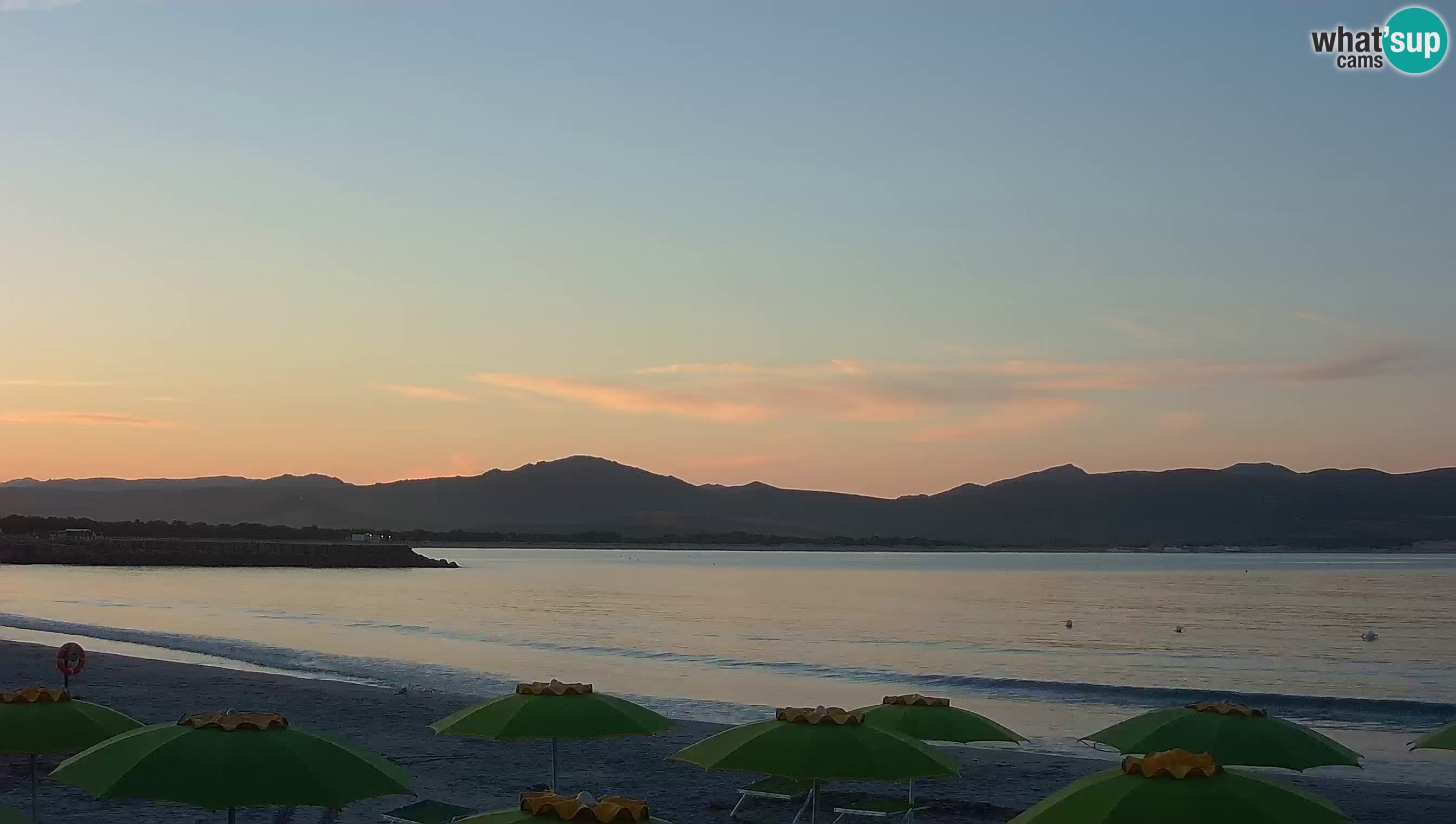 Webcam Porto Pino – Live View from Sant’Anna Arresi