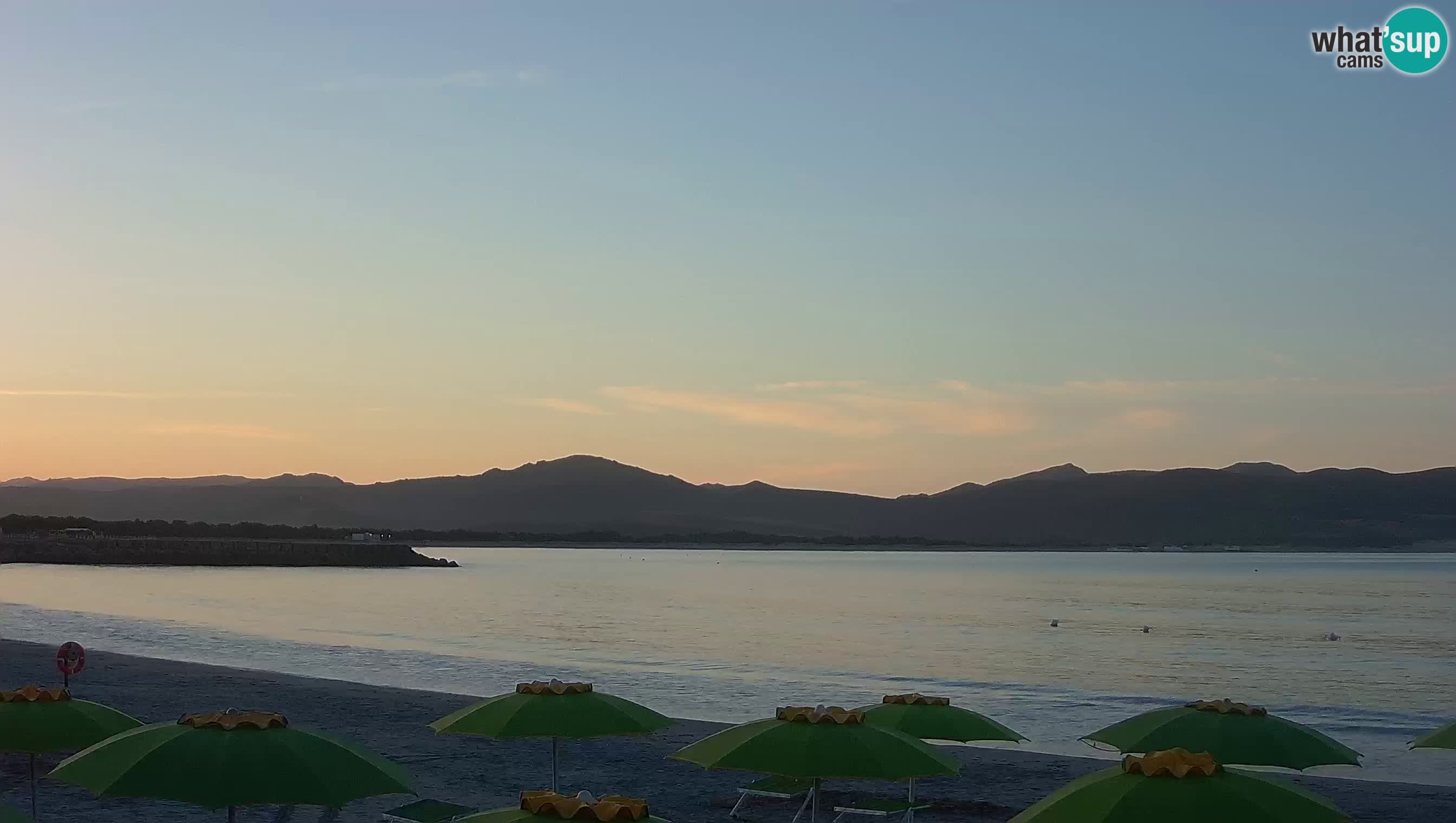 Webcam Porto Pino – Spiaggia in diretta da Sant’Anna Arresi