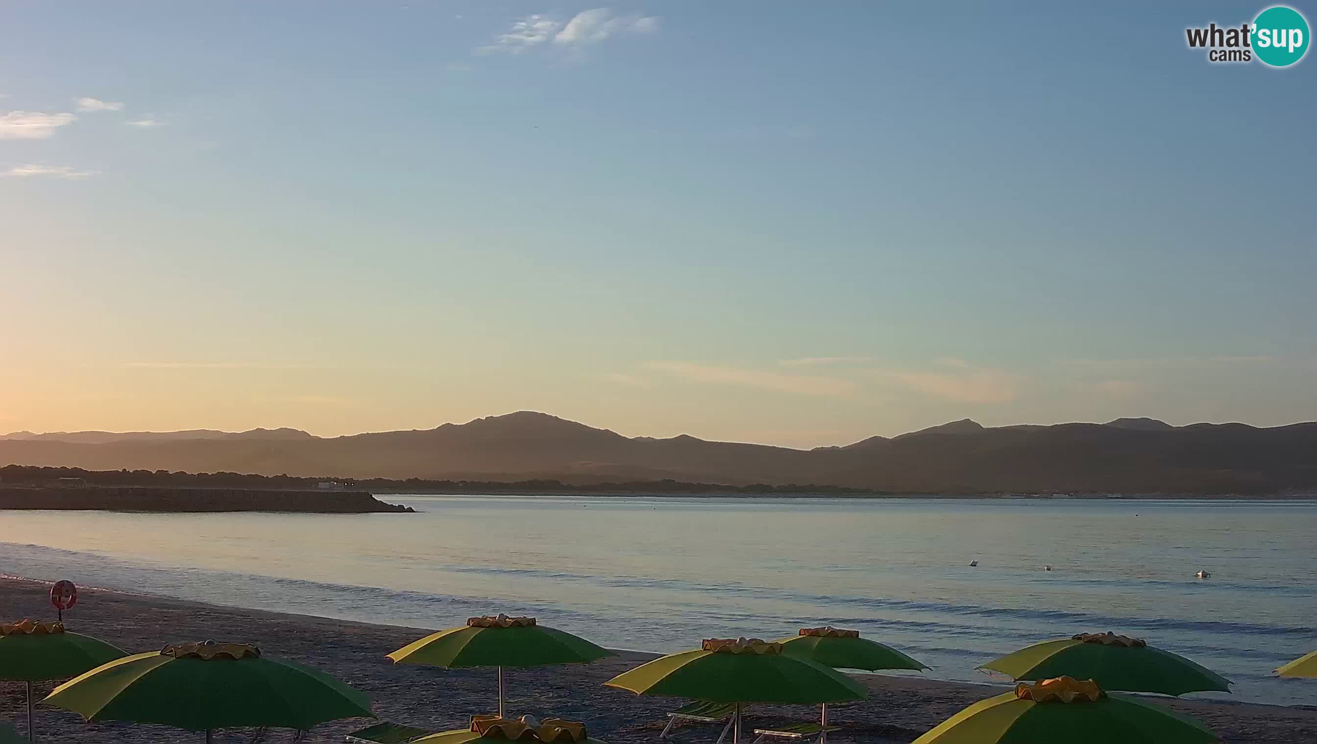 Webcam Porto Pino – Live View from Sant’Anna Arresi