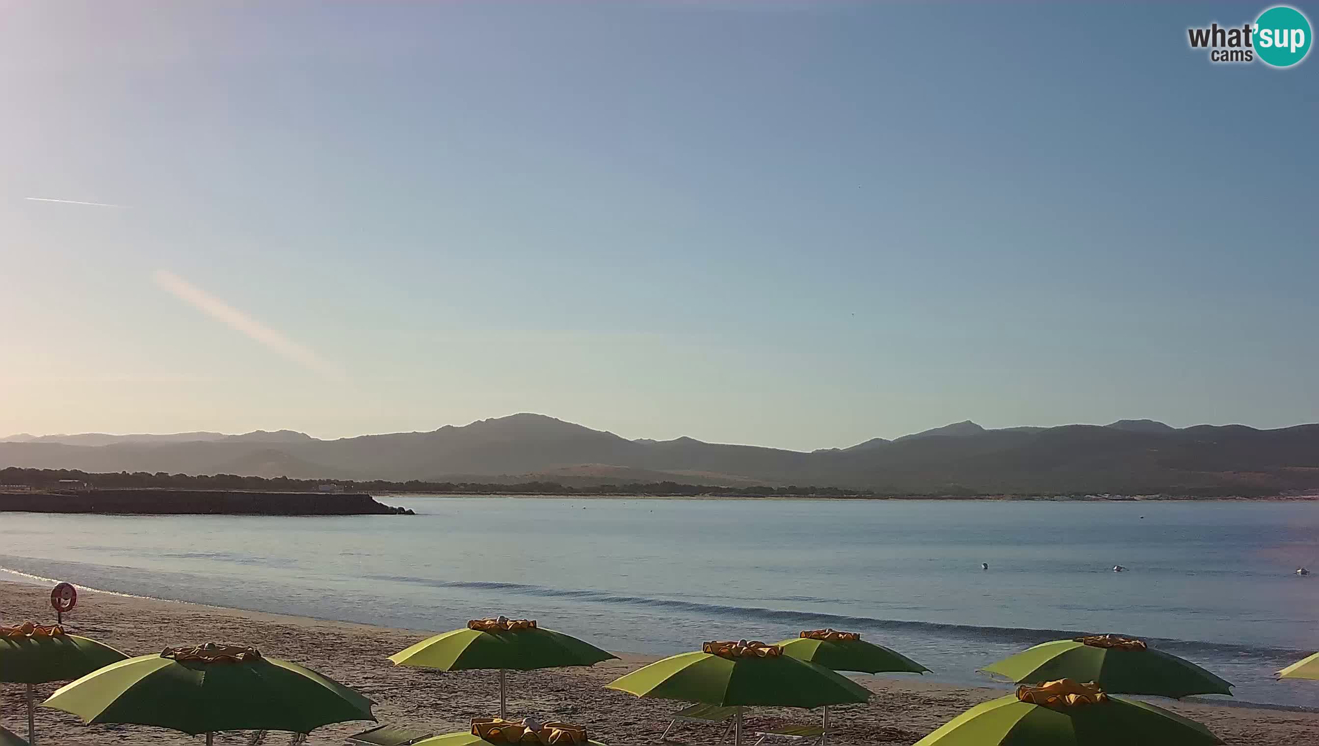 Webcam Porto Pino – Spiaggia in diretta da Sant’Anna Arresi