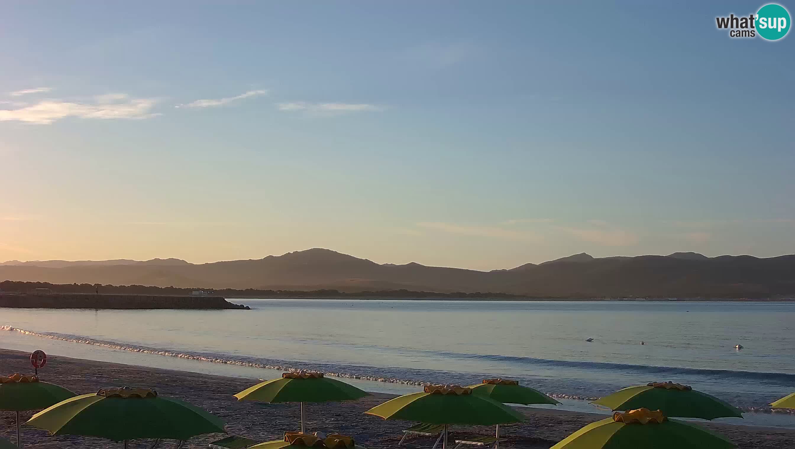 Webcam Porto Pino – Vista en directo desde Sant’Anna Arresi