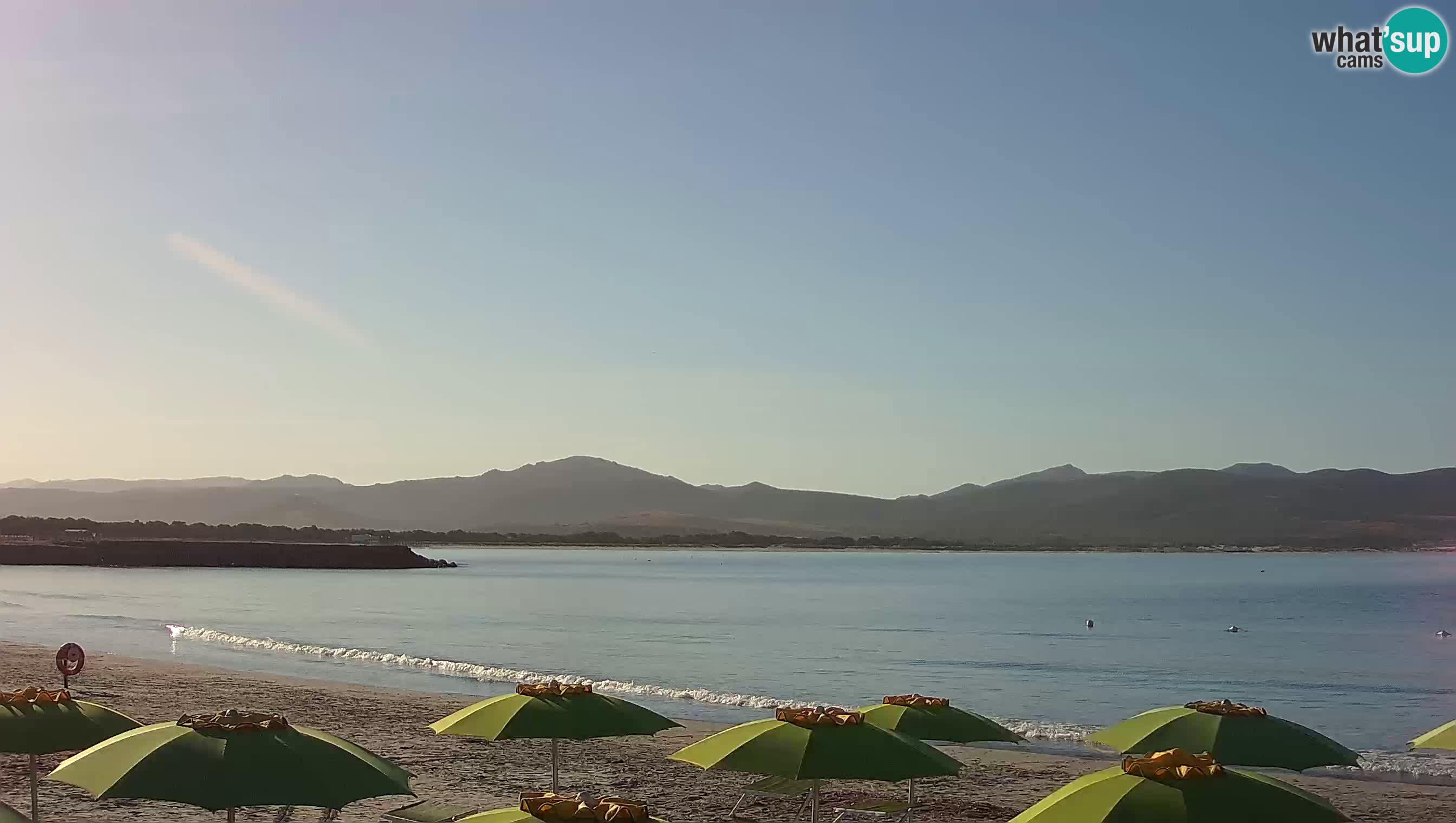 Spletna kamera Porto Pino – Pogled v živo iz Sant’Anna Arresi