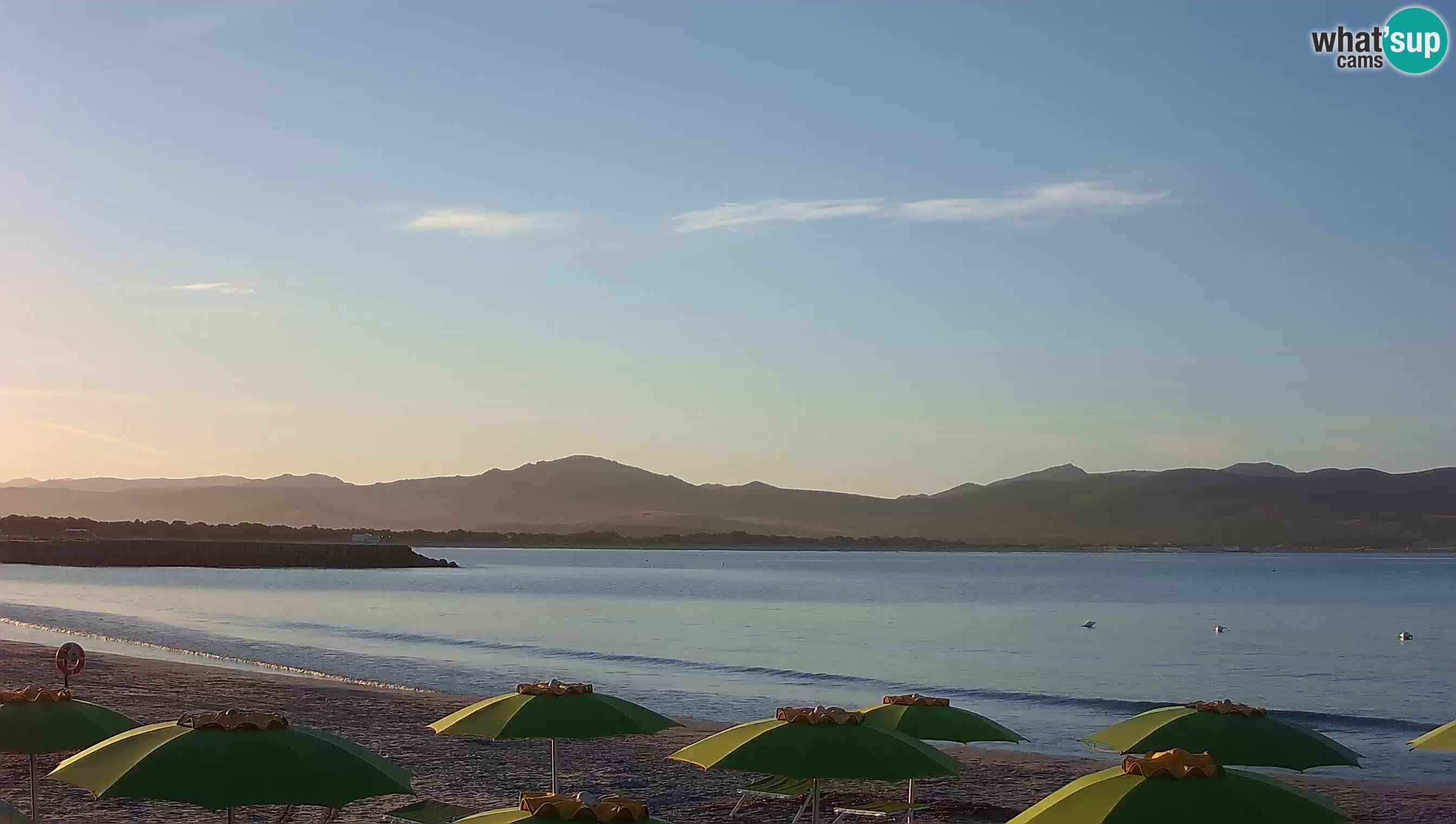 Webcam Porto Pino – Live View from Sant’Anna Arresi