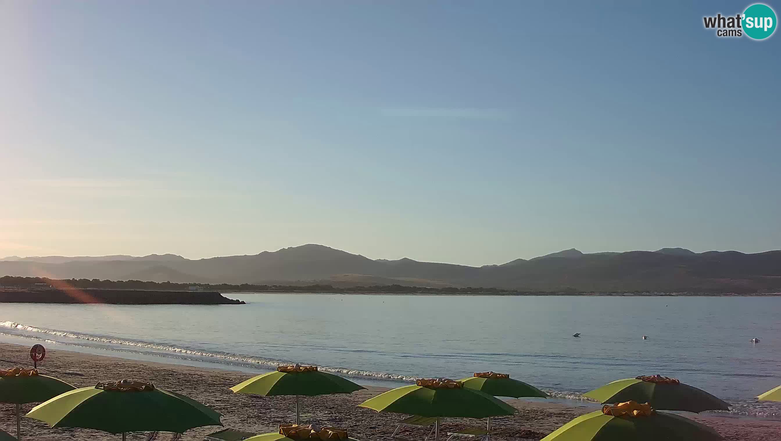 Webcam Porto Pino – Spiaggia in diretta da Sant’Anna Arresi