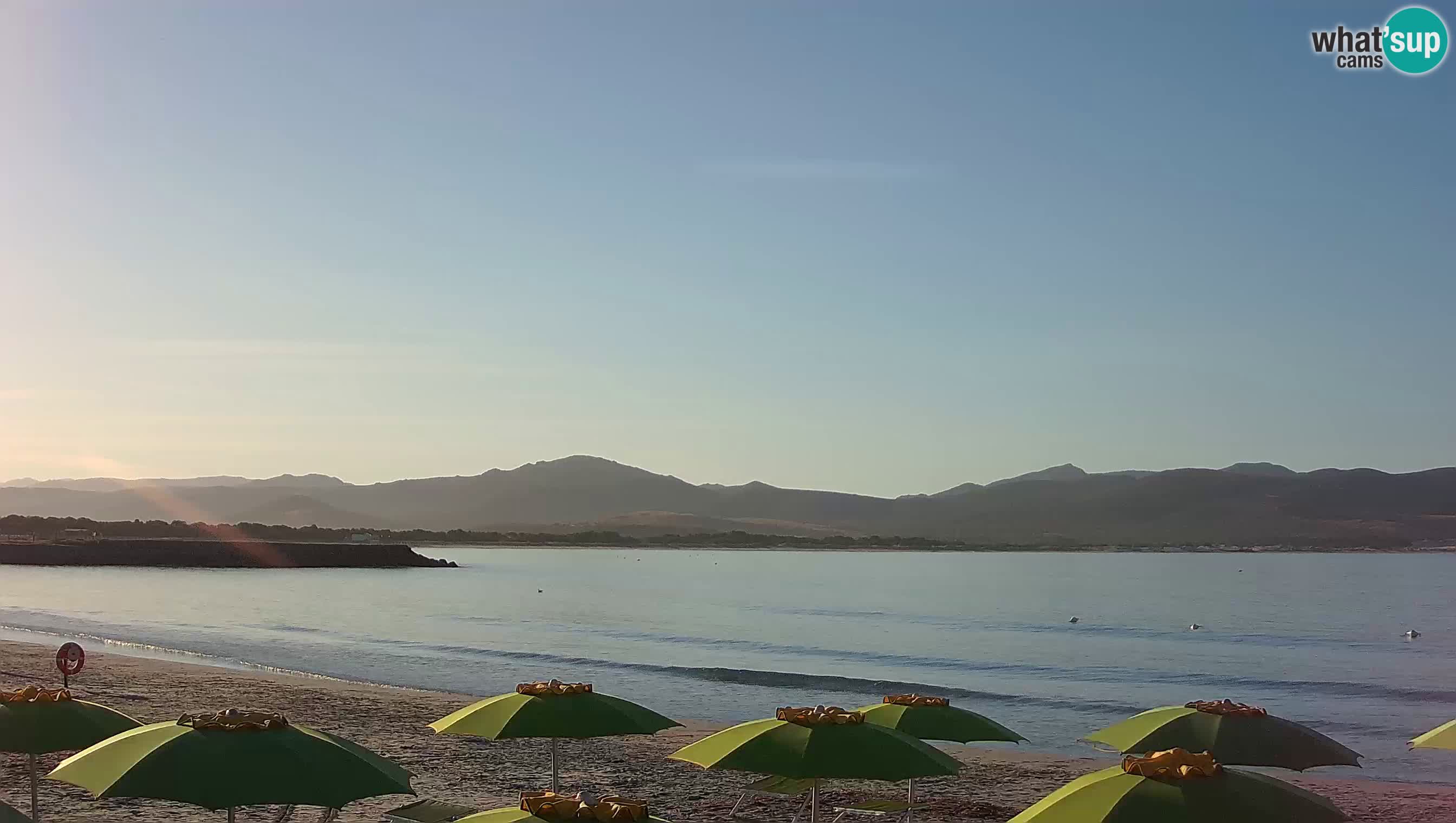 Webcam Porto Pino – Live View from Sant’Anna Arresi