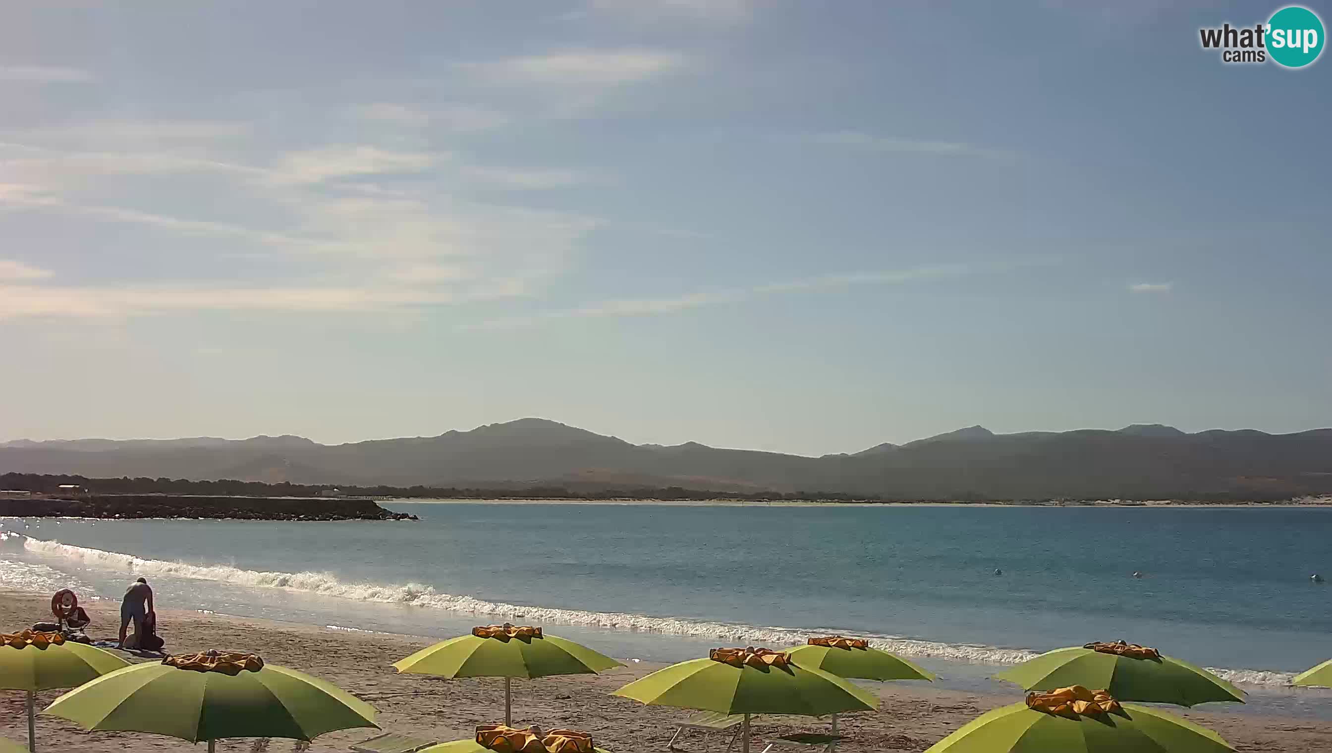 Webcam Porto Pino – Spiaggia in diretta da Sant’Anna Arresi