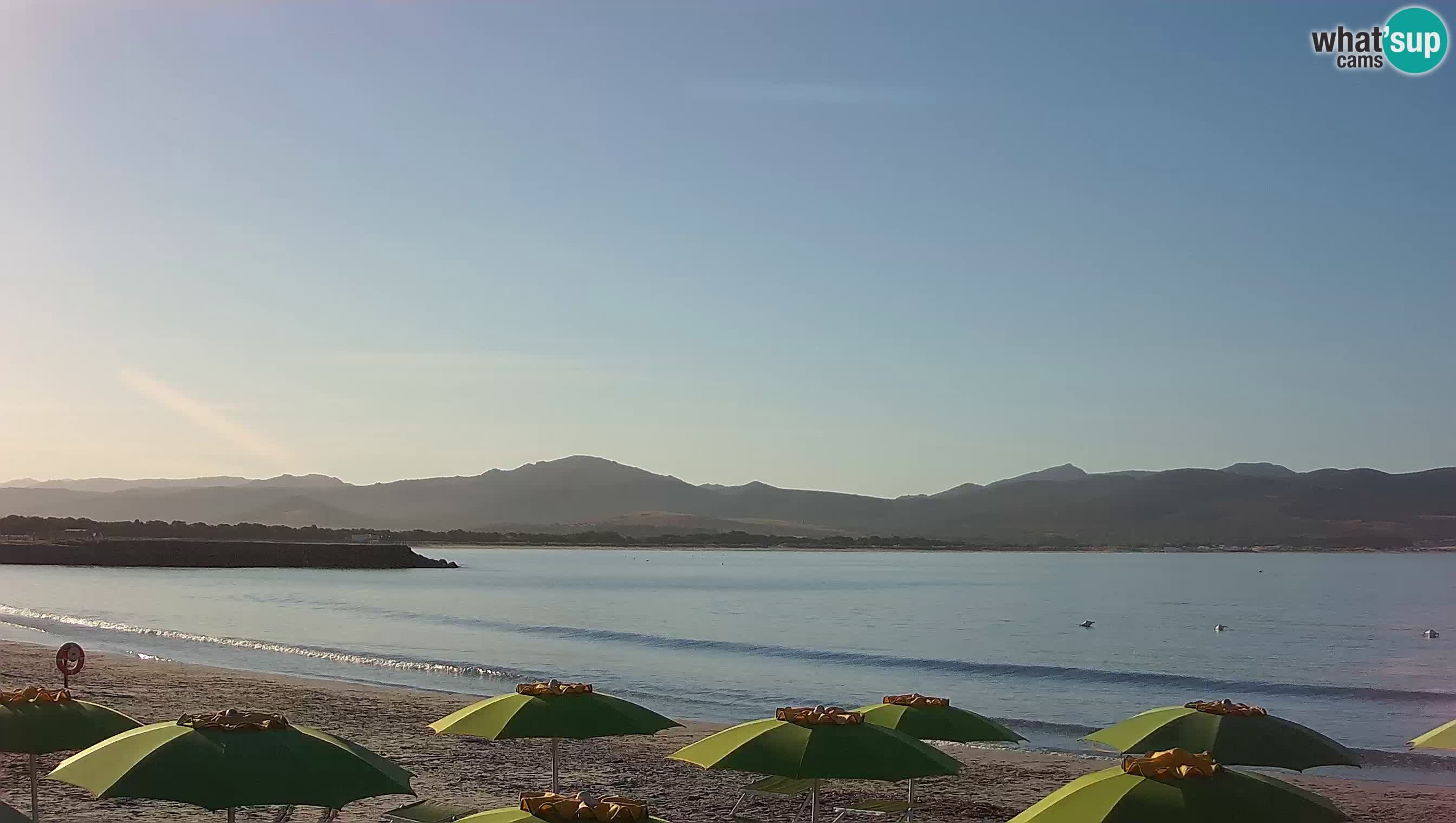 Web kamera Porto Pino – Pogled uživo iz Sant’Anna Arresija
