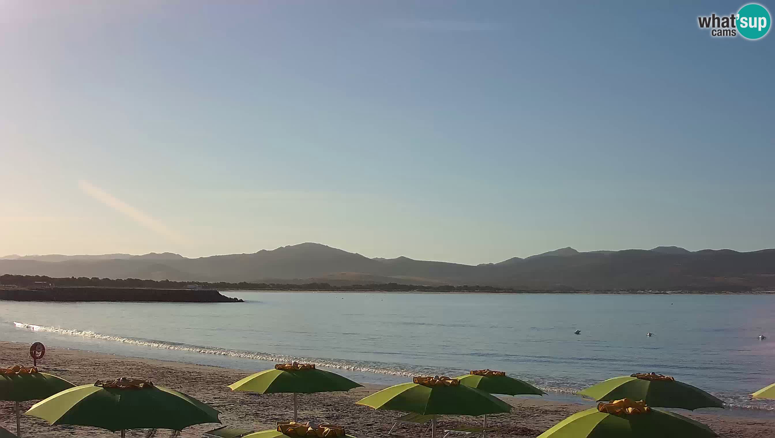 Webcam Porto Pino – Live View from Sant’Anna Arresi