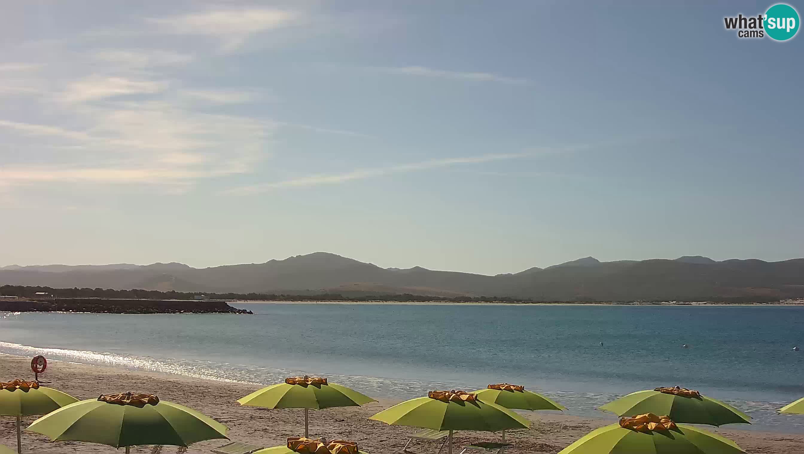 Webcam Porto Pino – Vista en directo desde Sant’Anna Arresi