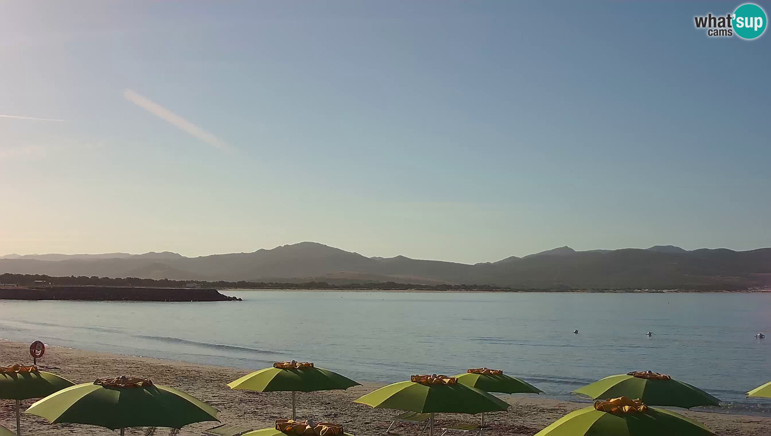 Spletna kamera Porto Pino – Pogled v živo iz Sant’Anna Arresi