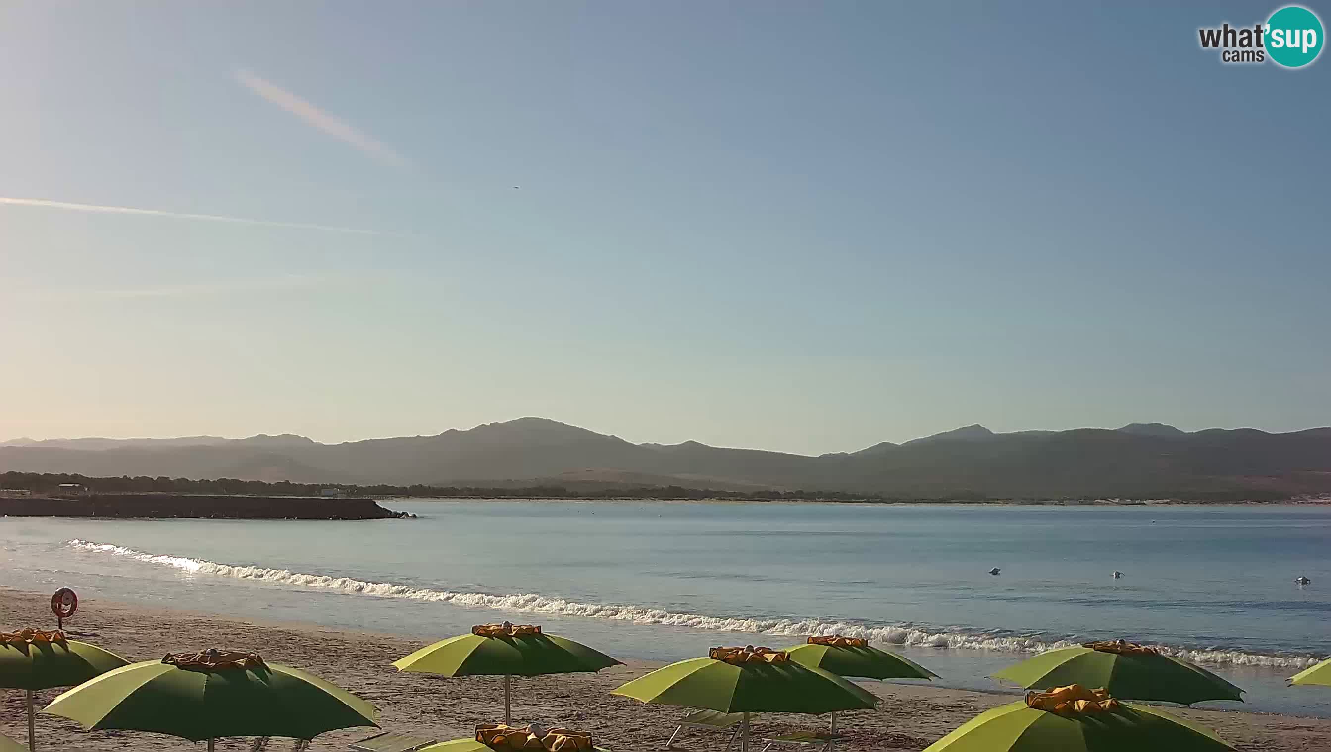 Webcam Porto Pino – Vista en directo desde Sant’Anna Arresi