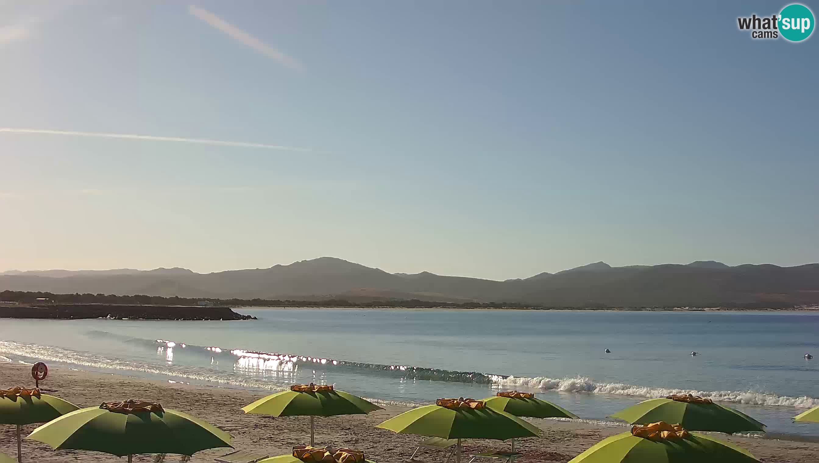 Webcam Porto Pino – Spiaggia in diretta da Sant’Anna Arresi