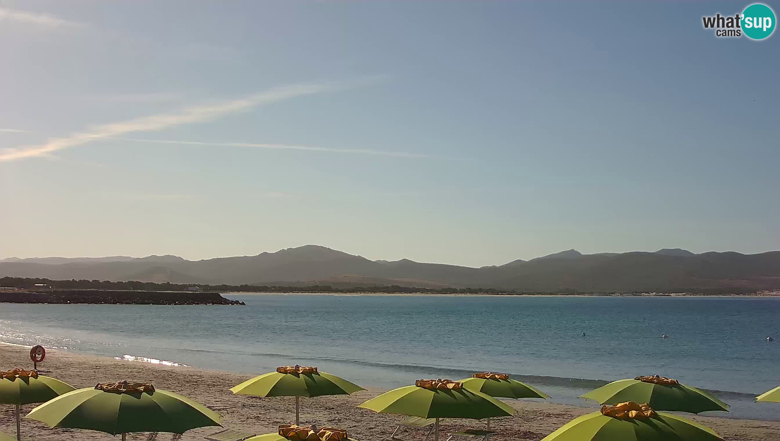 Web kamera Porto Pino – Pogled uživo iz Sant’Anna Arresija