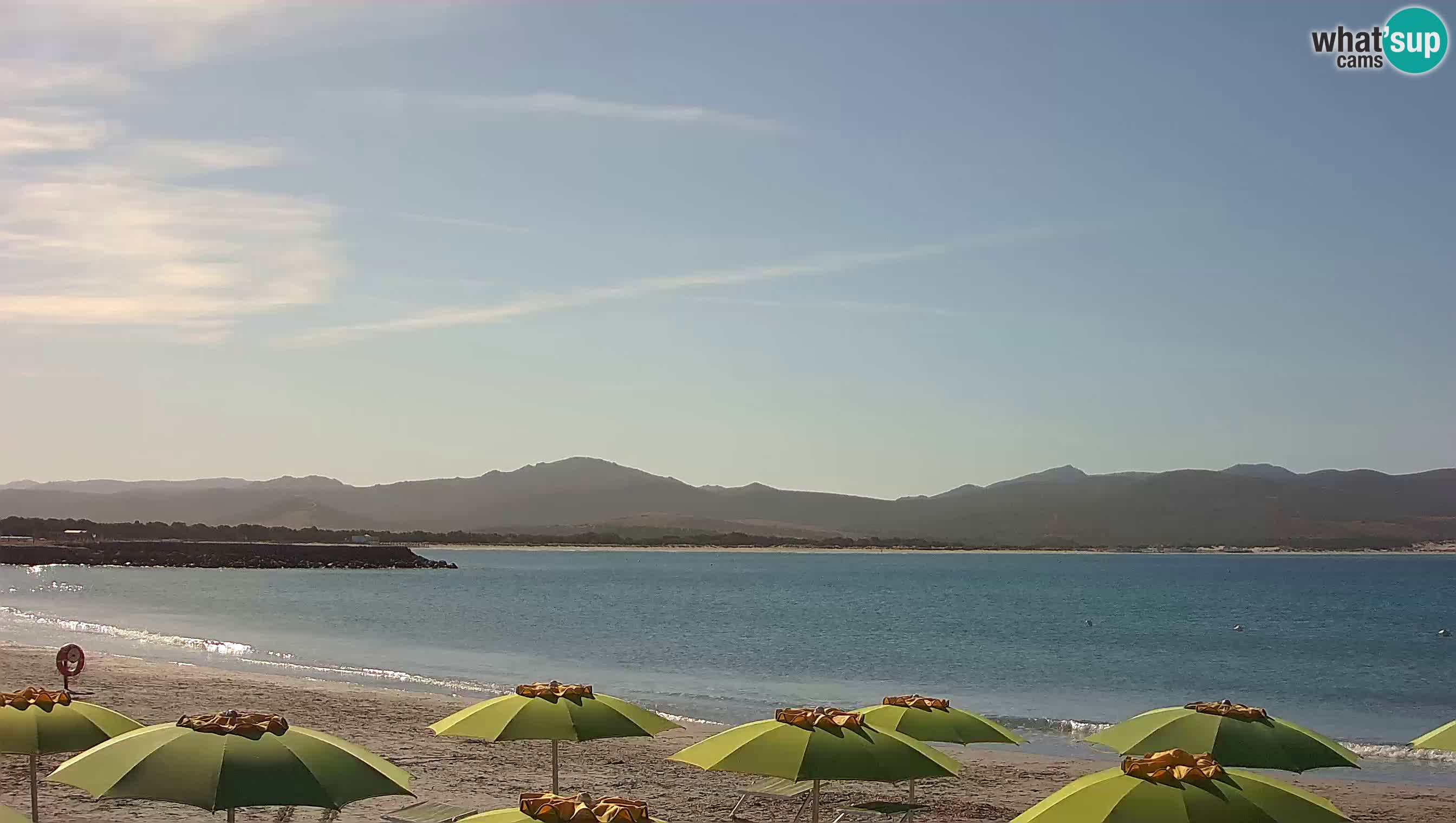 Webcam Porto Pino – Vue en direct depuis Sant’Anna Arresi